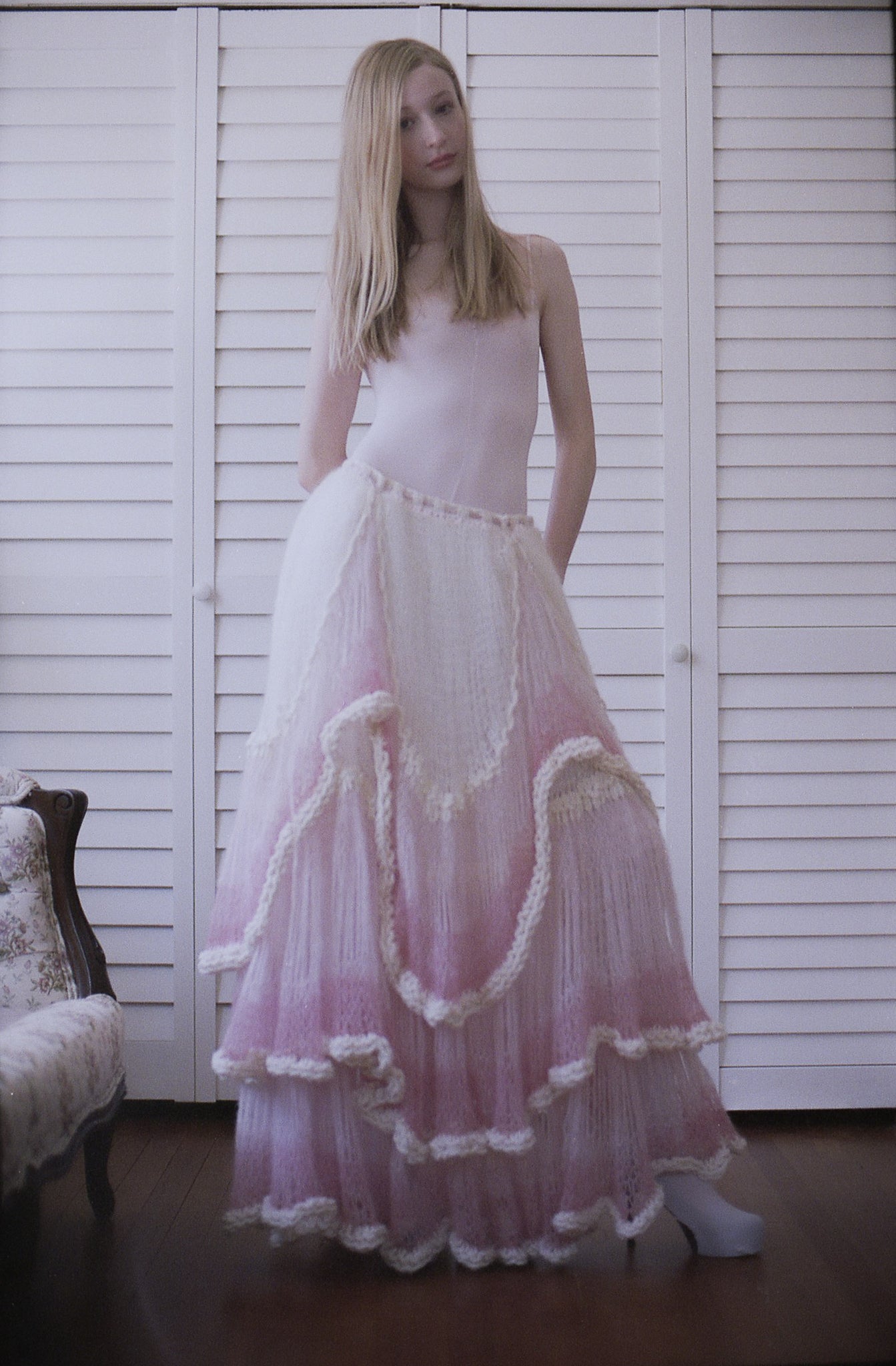 Fallen Petals Skirt