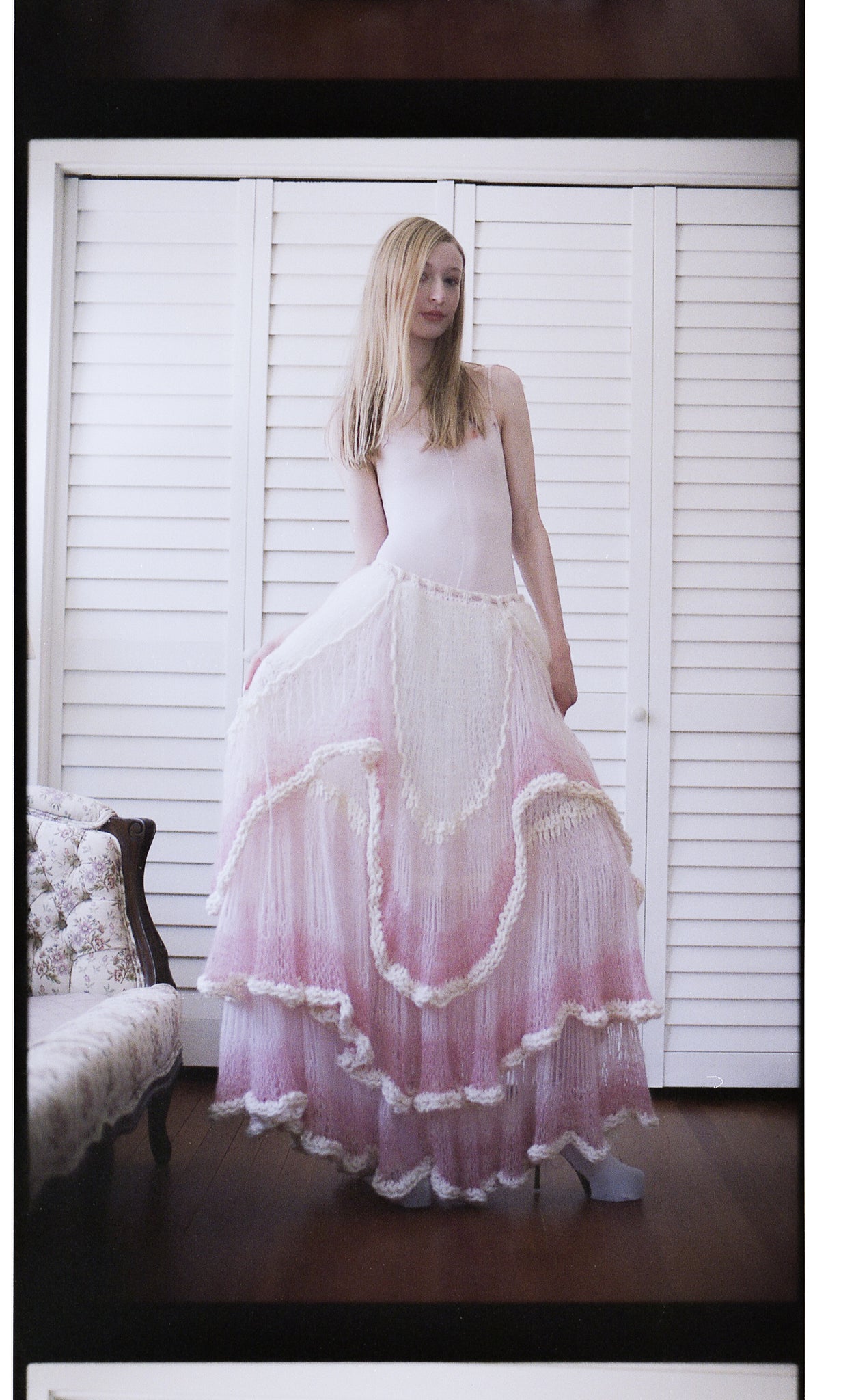 Fallen Petals Skirt