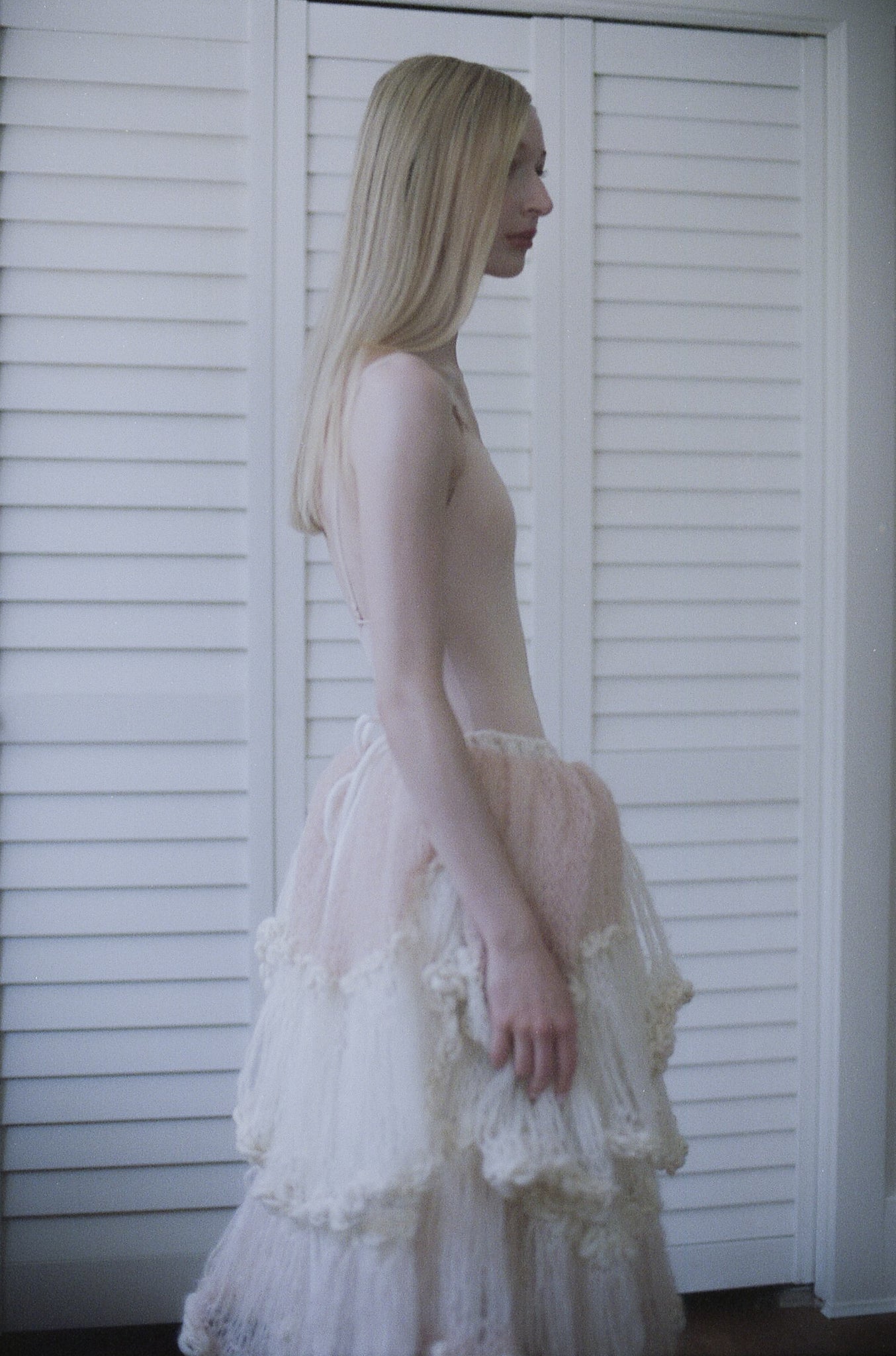 Peach Blossom Skirt