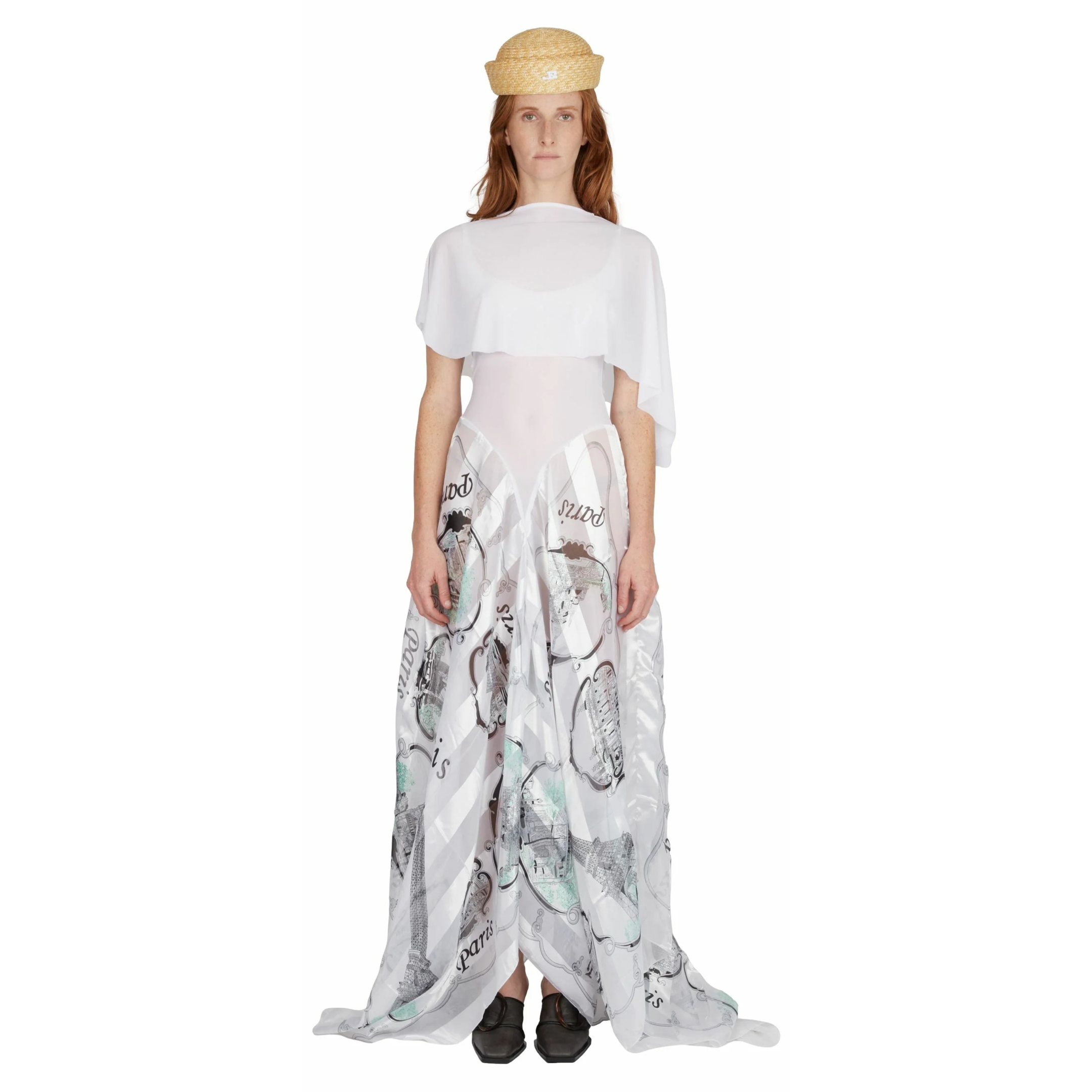 Souvenir Dress in White