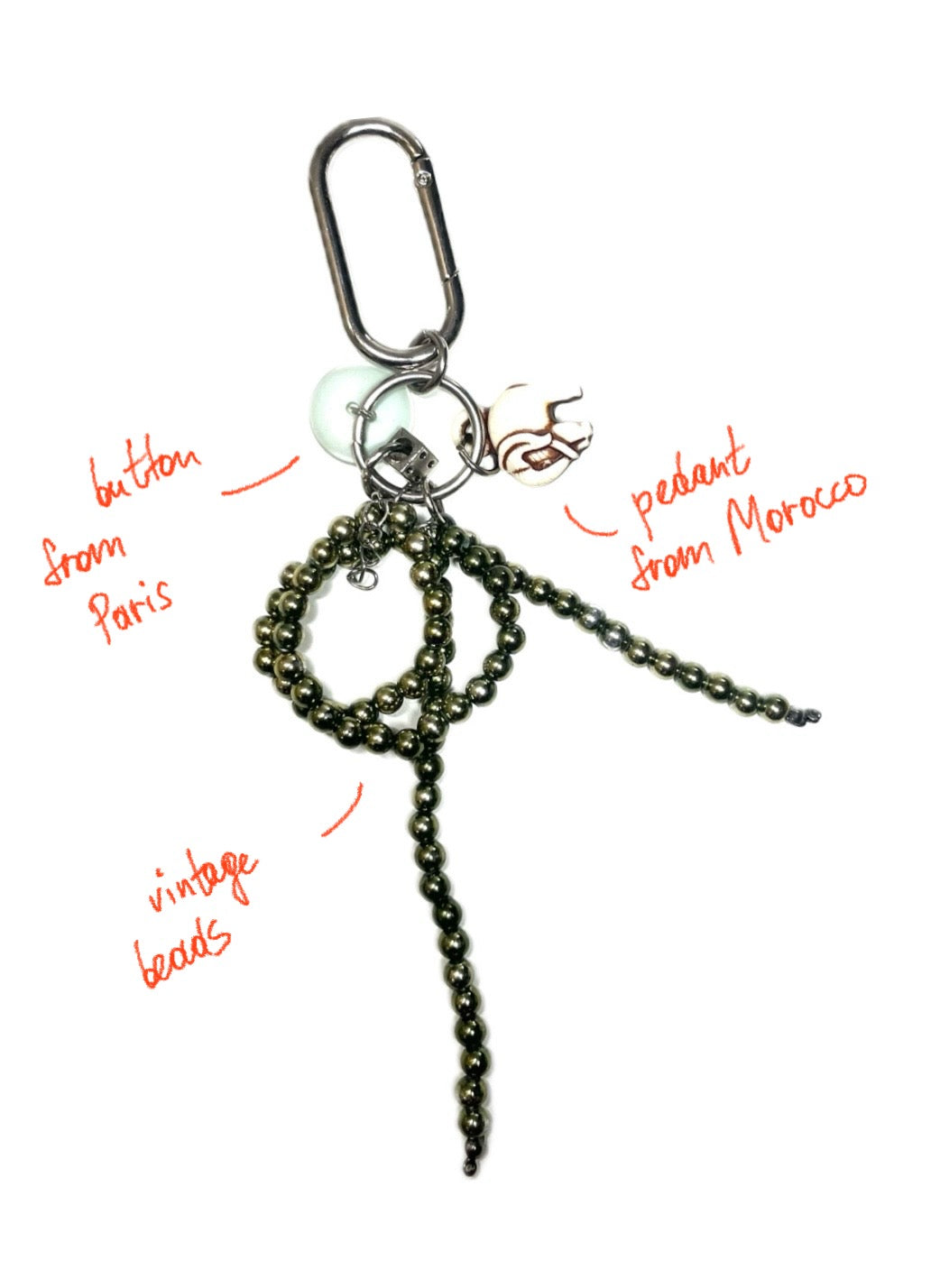 Beads Keychain