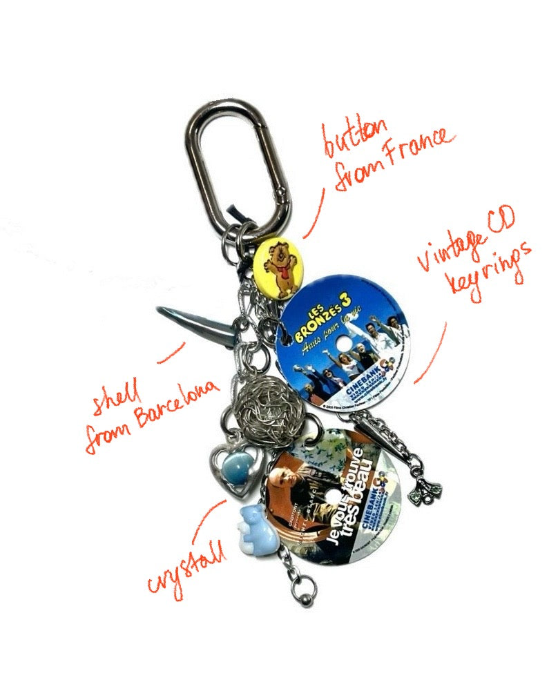 CD Keychain