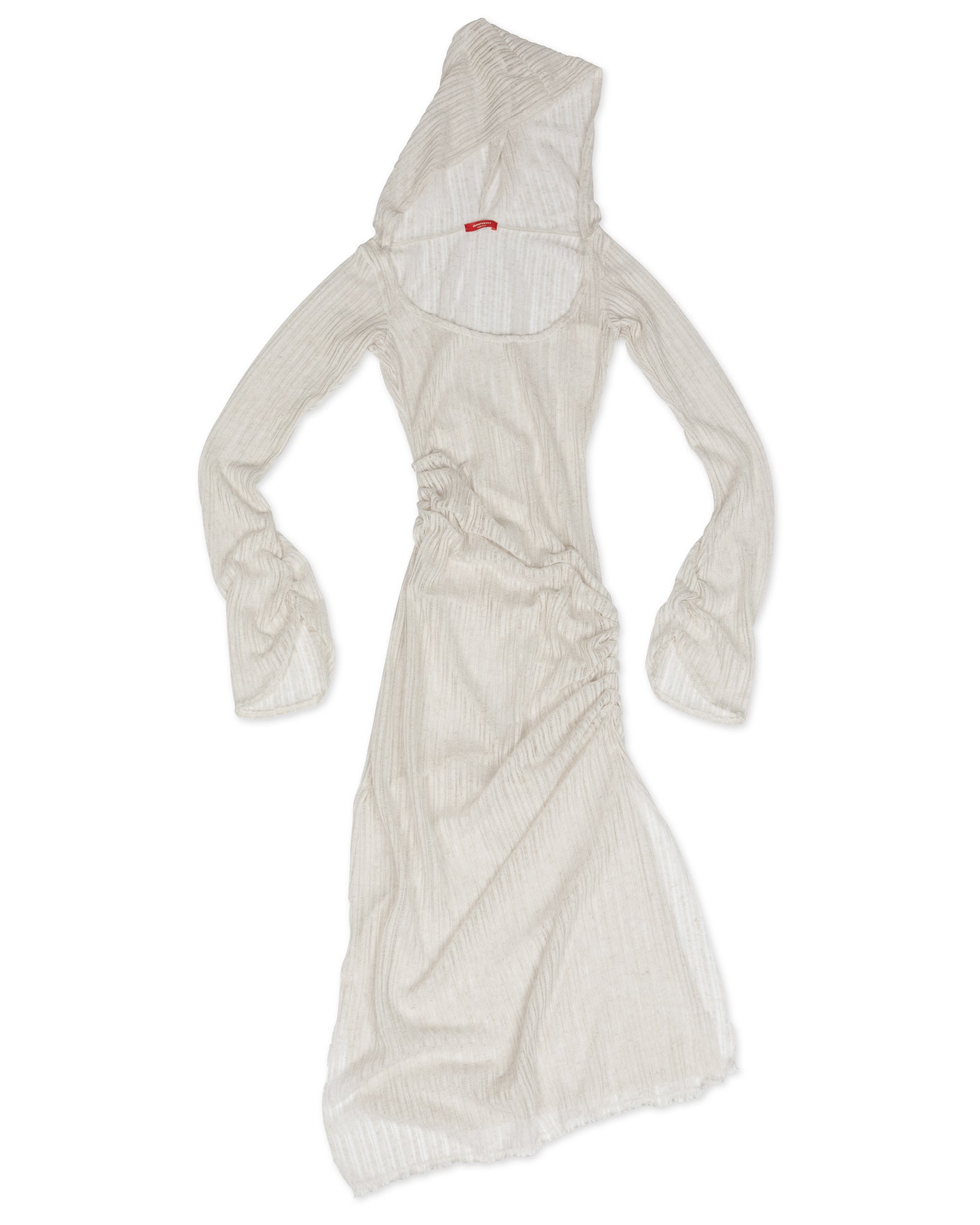 쿠모 후드 드레스