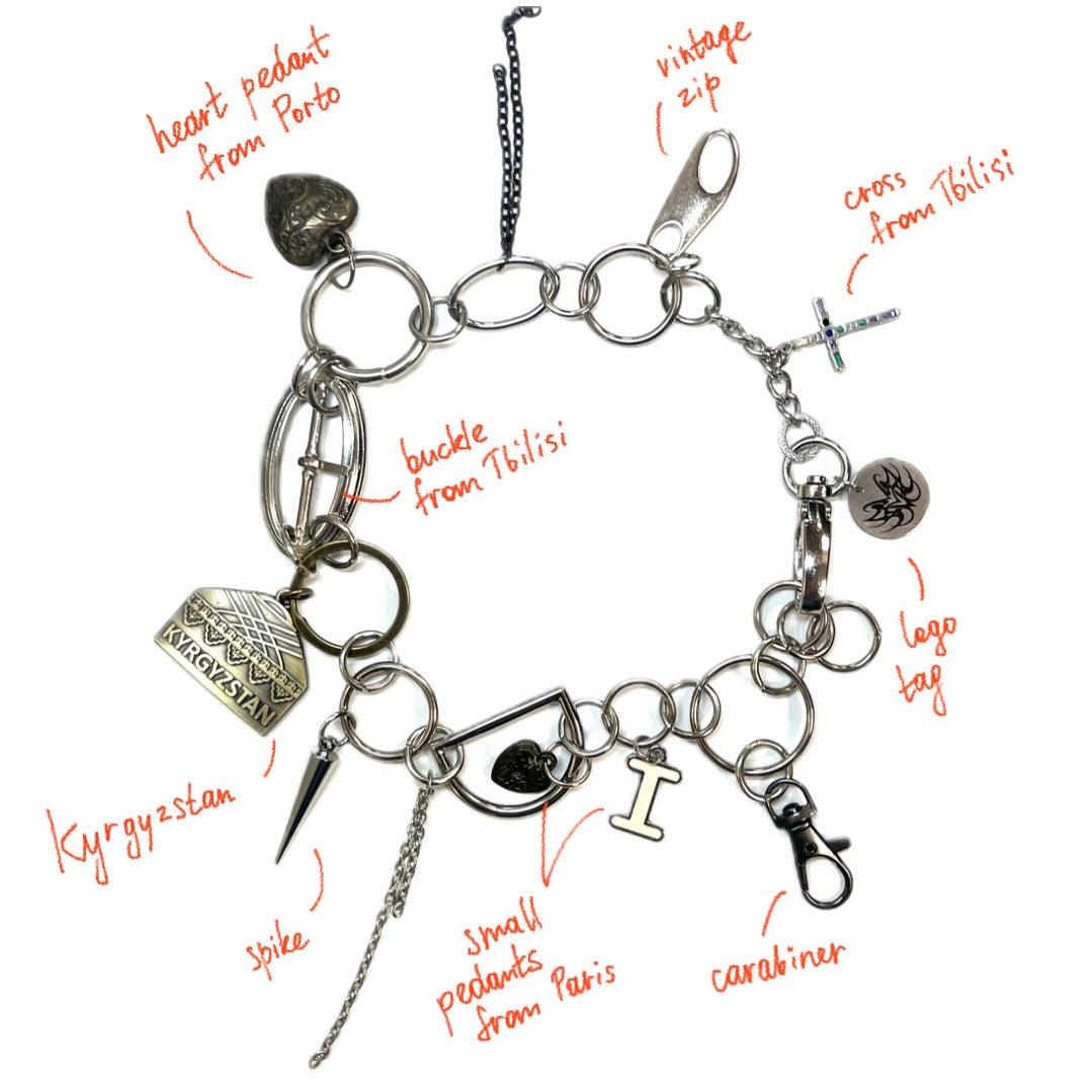 Bloody Mary Halskette