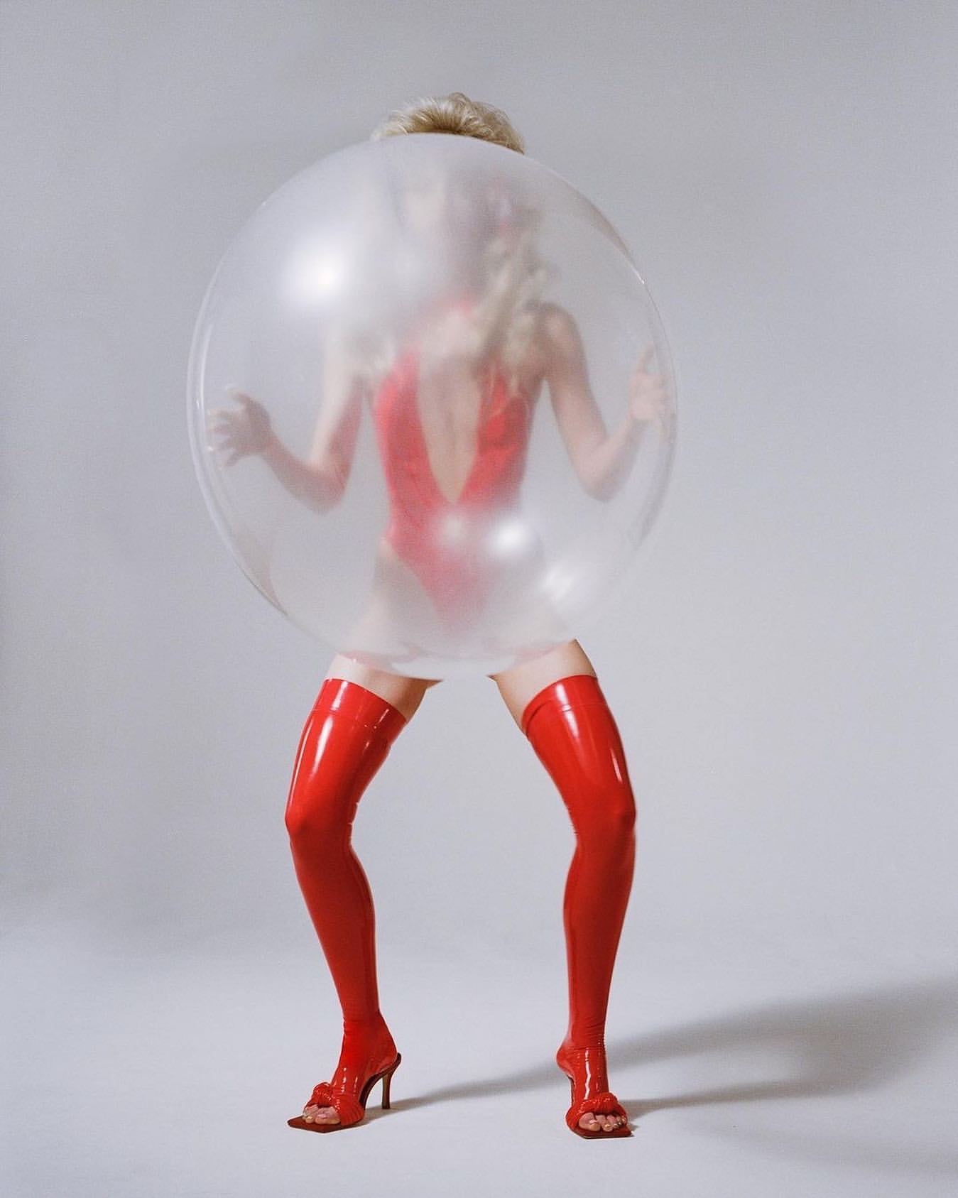 Latex Bodysuit