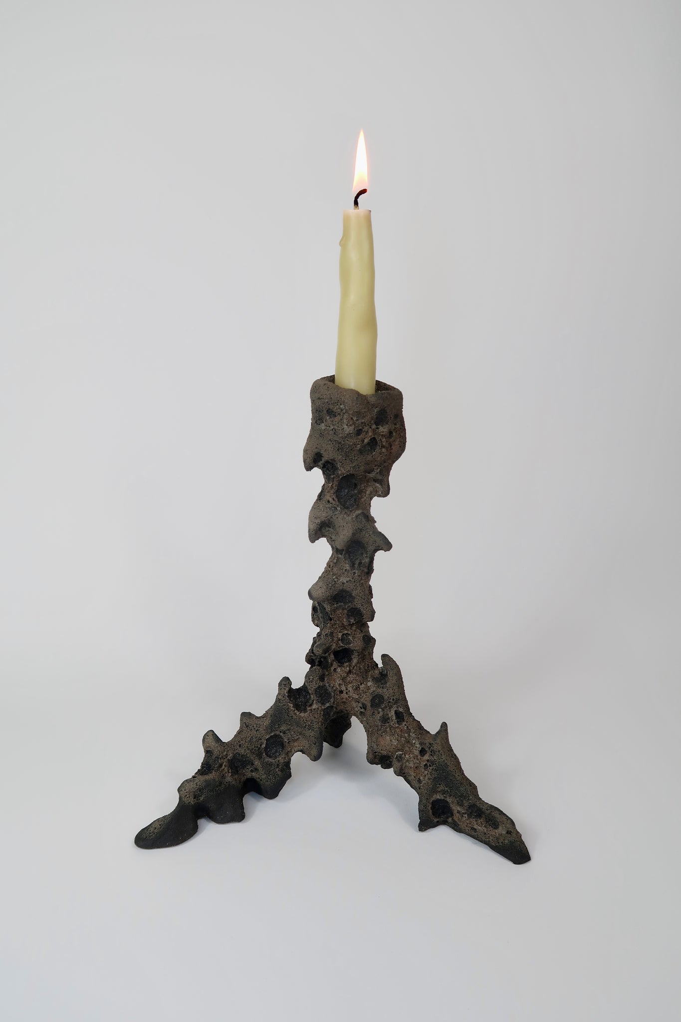 Lava Candleholder 02