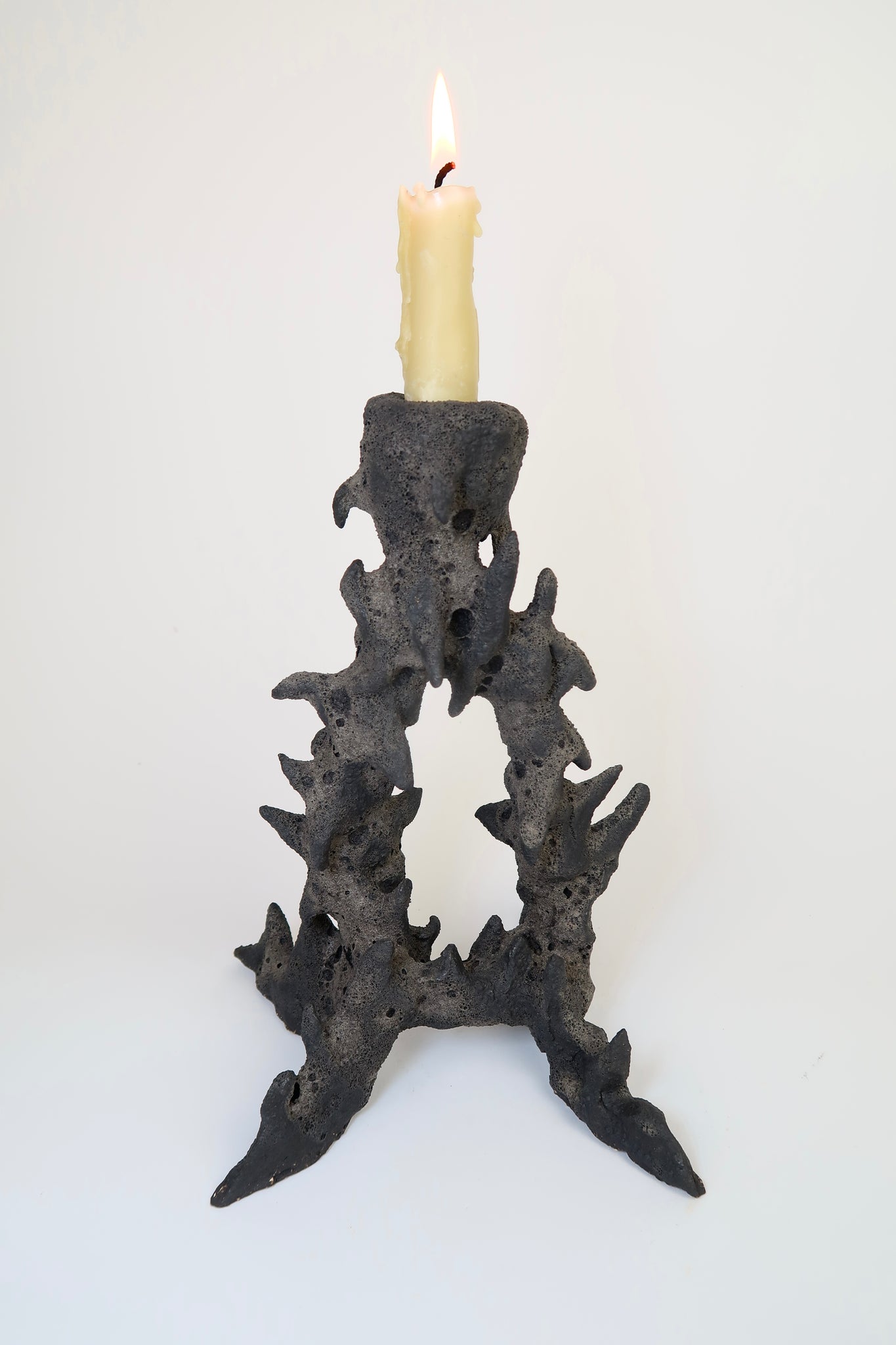 Lava Candleholder 03