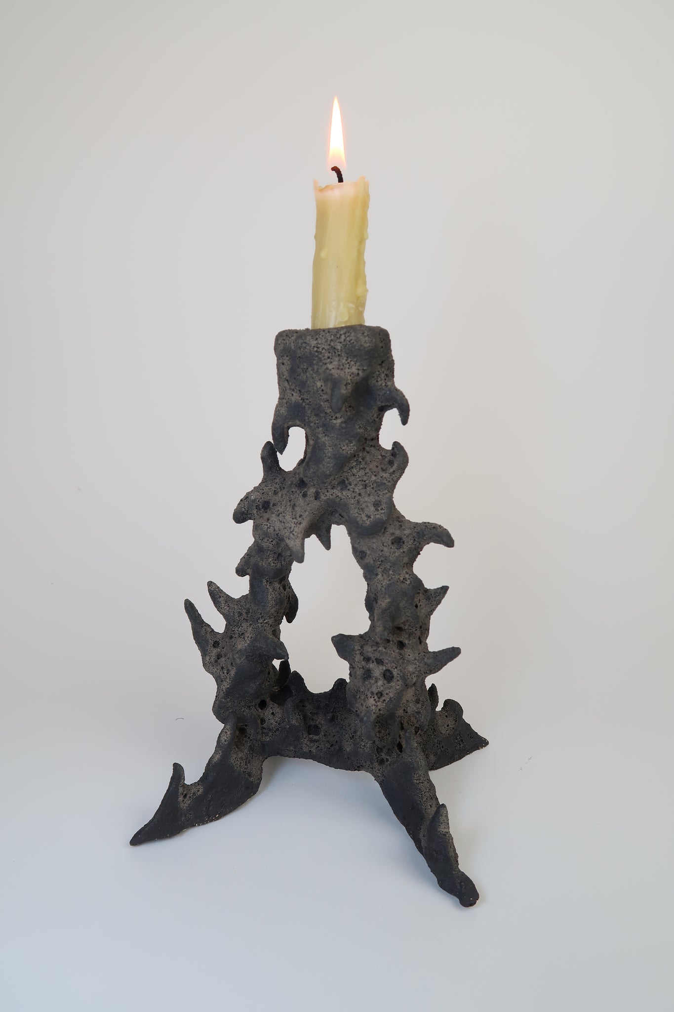 Lava Candleholder 03