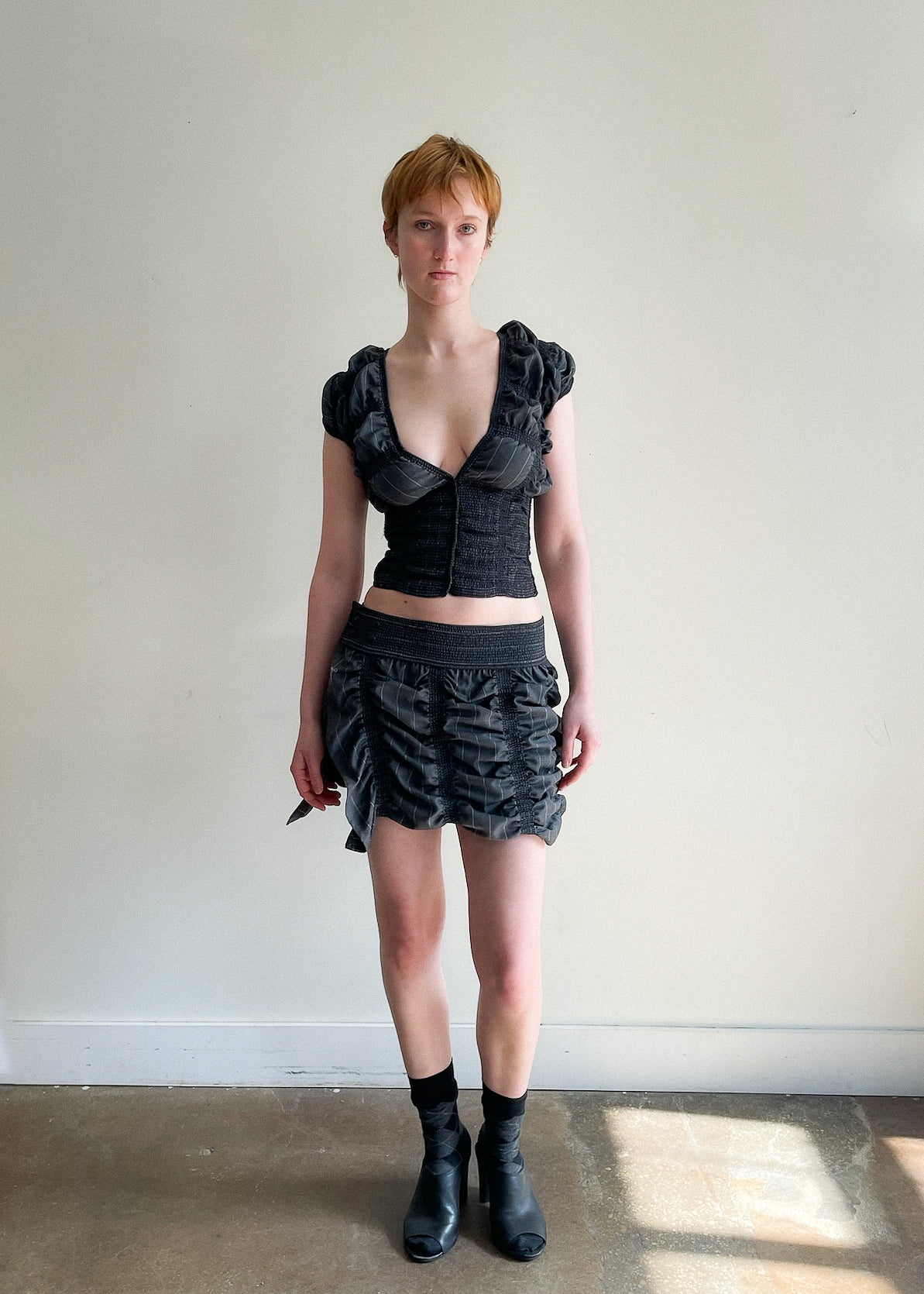 Testshirt - Barcode-Test