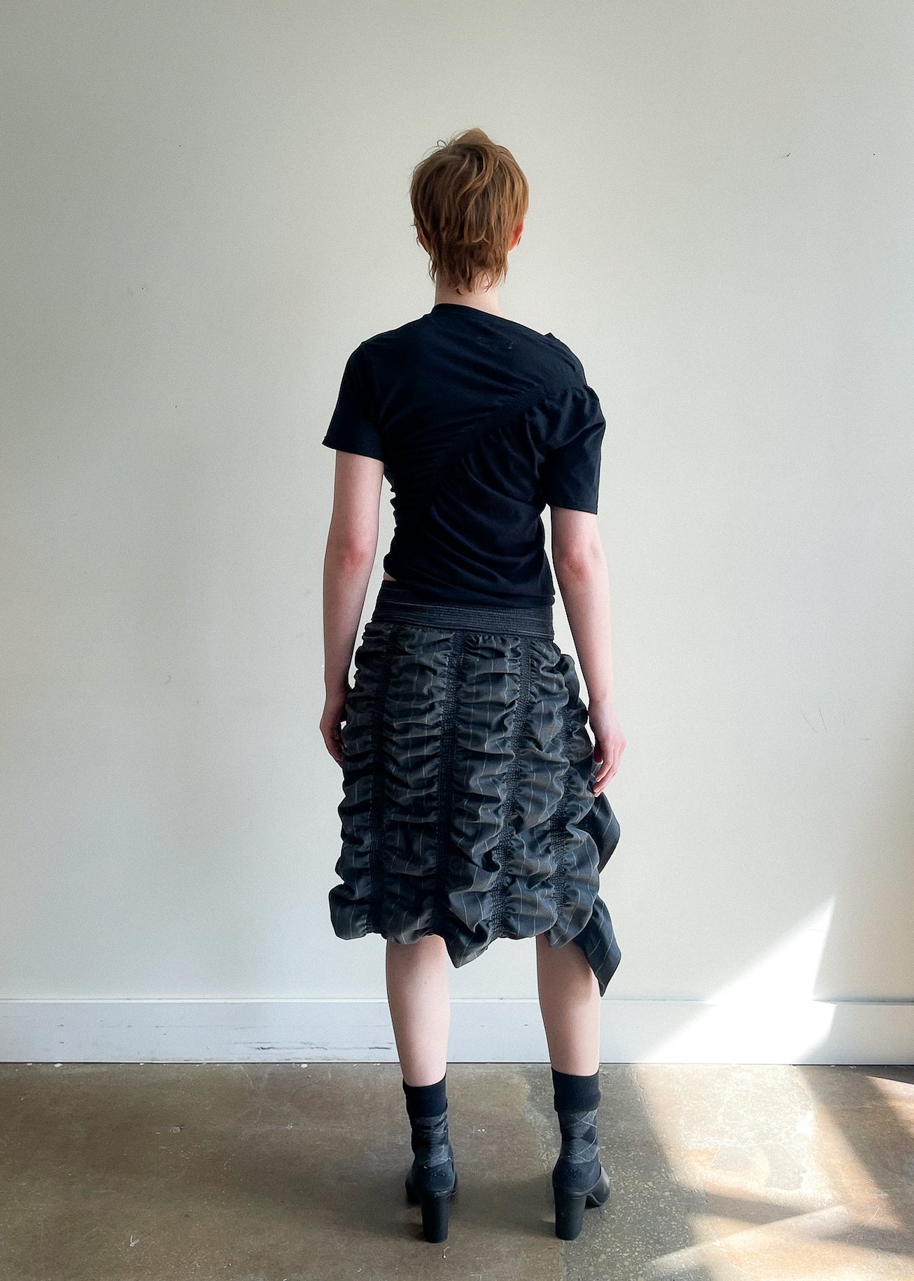 Testshirt - Barcode-Test