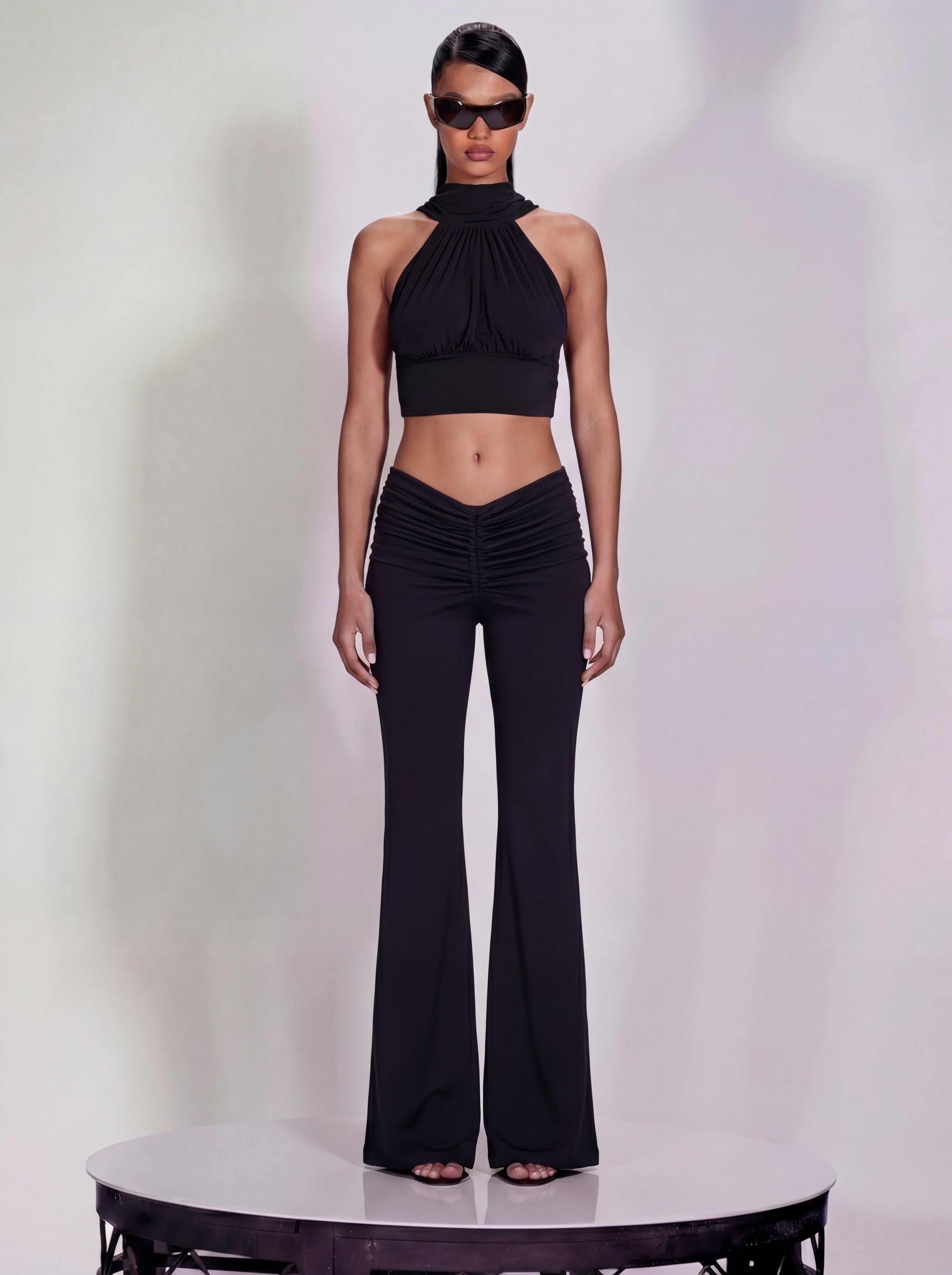 On Repeat Pants in Black