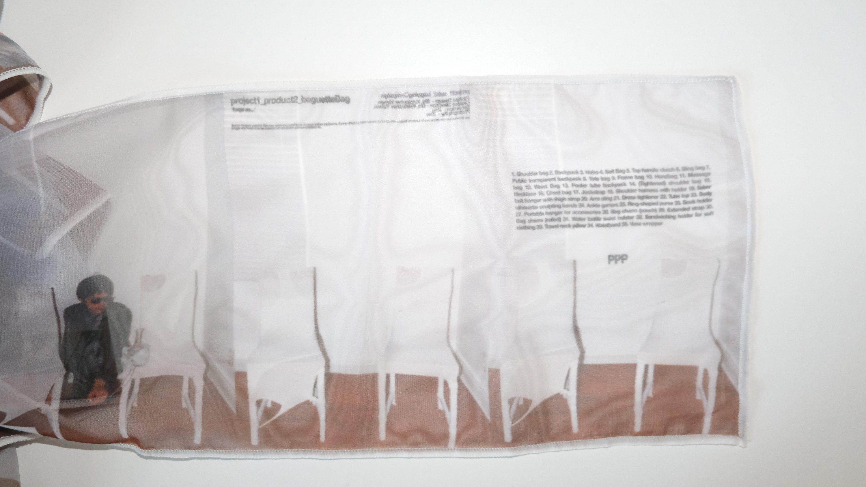 프로젝트 1 룩북 스카프