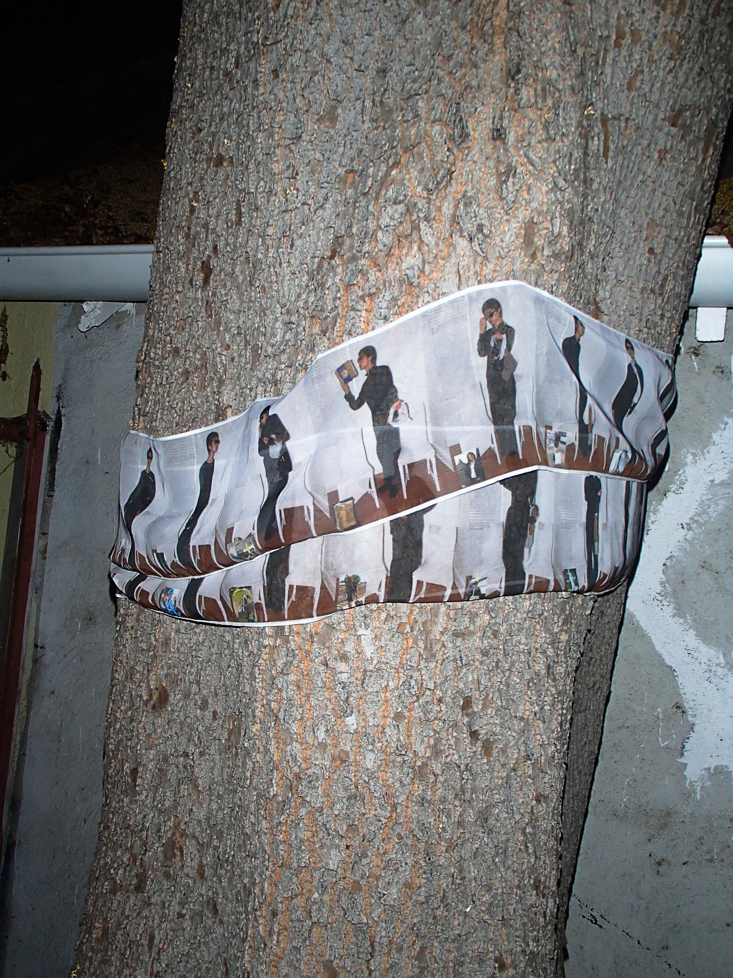 프로젝트 1 룩북 스카프