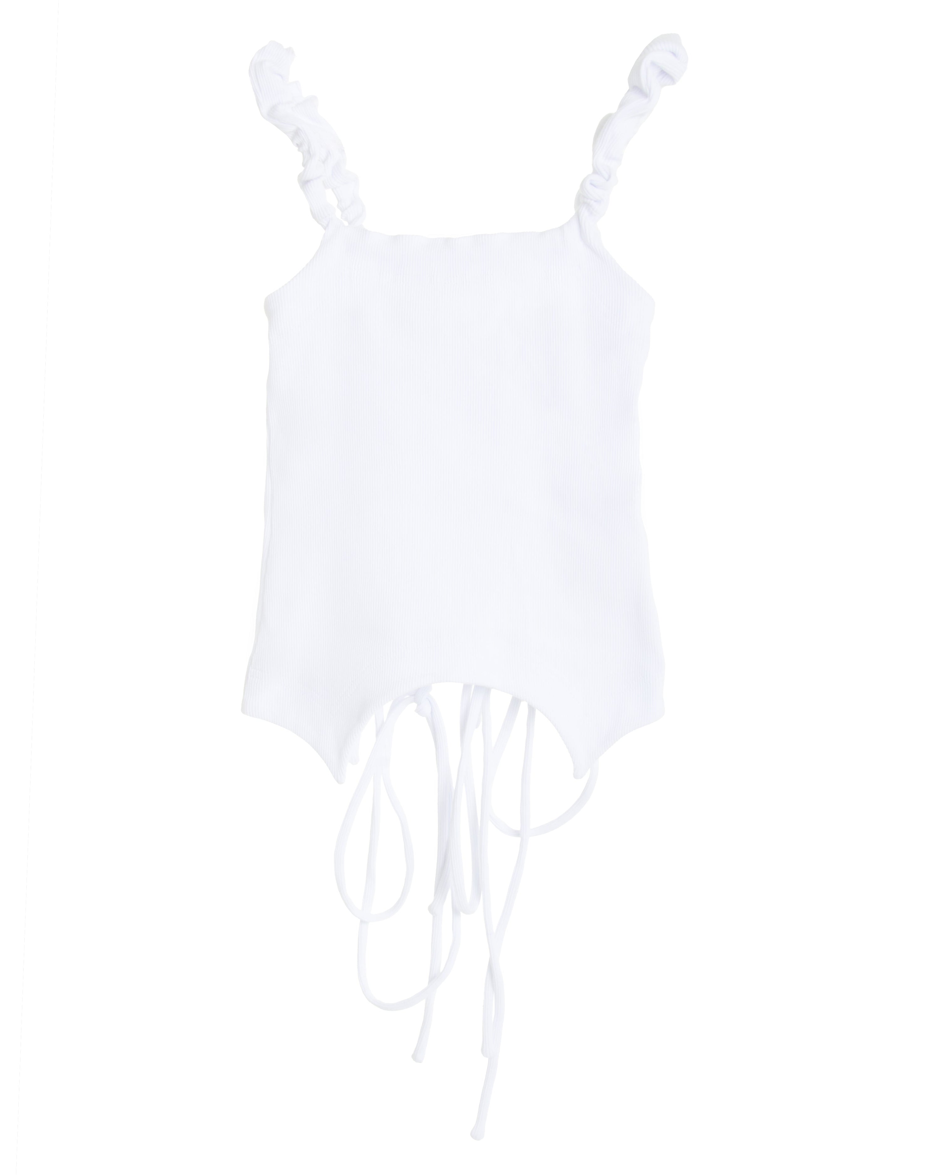 Mad Rabbit Top in Ivory