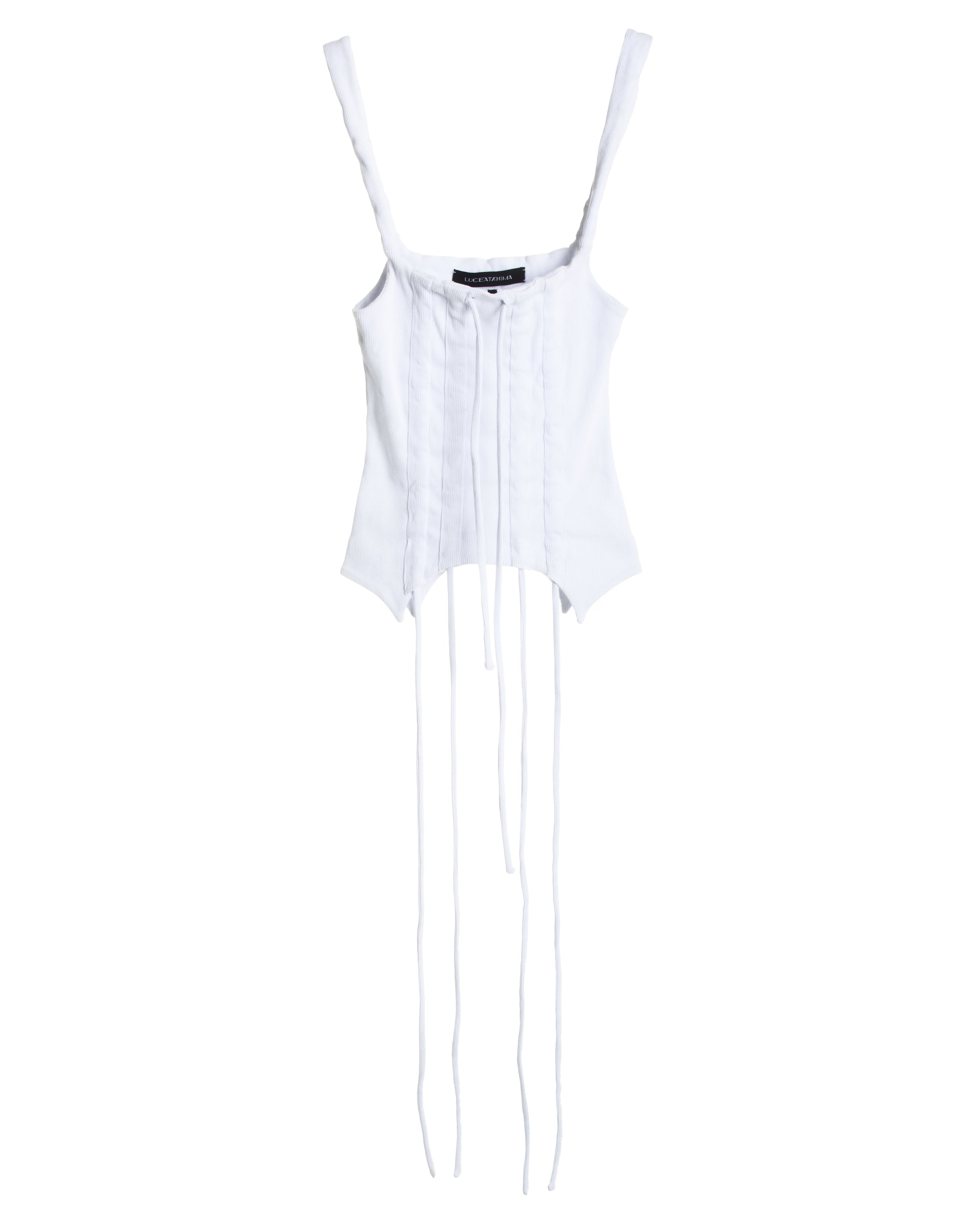 Mad Rabbit Top in Ivory