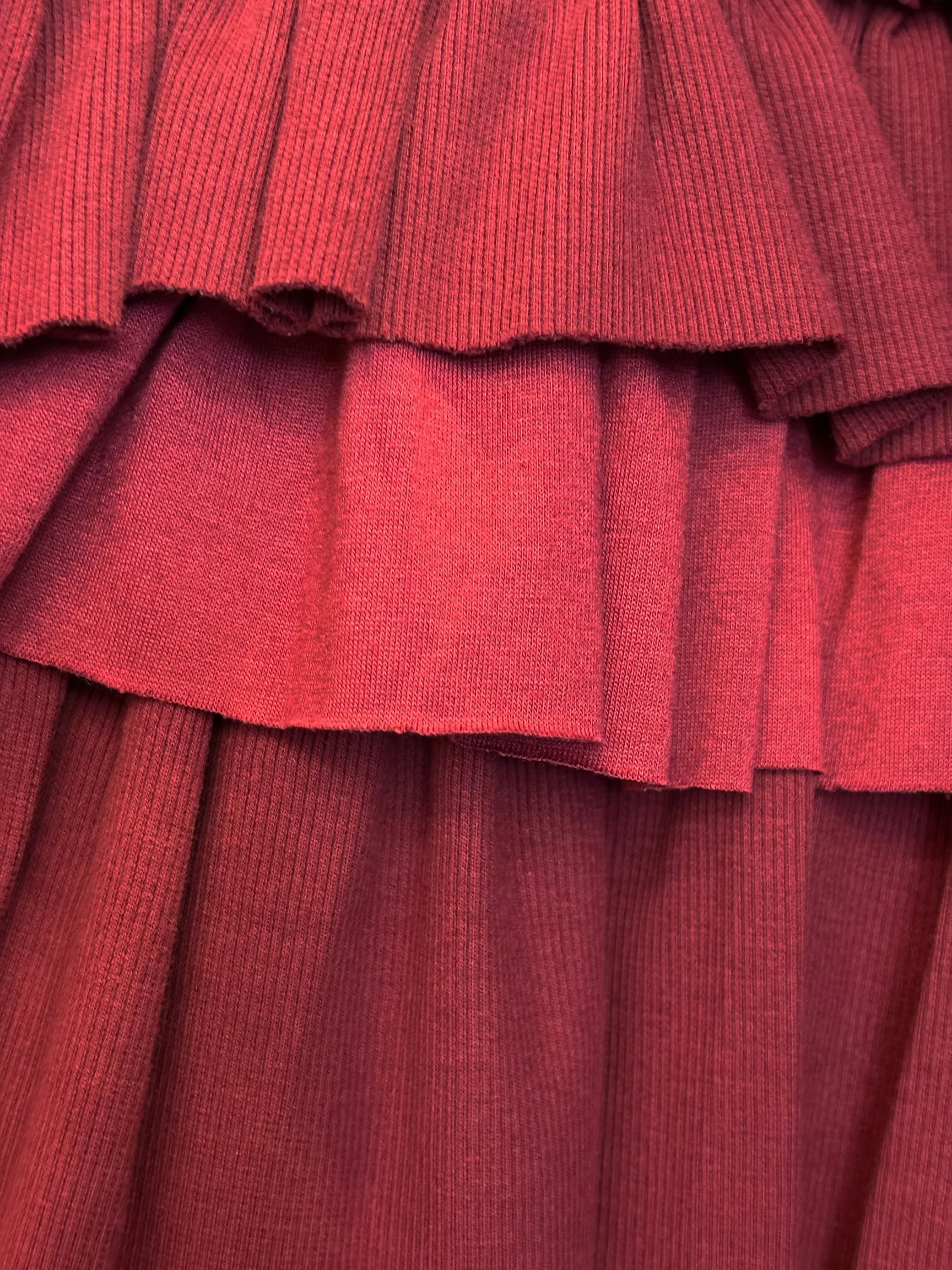 Marie Red Tutu Skirt