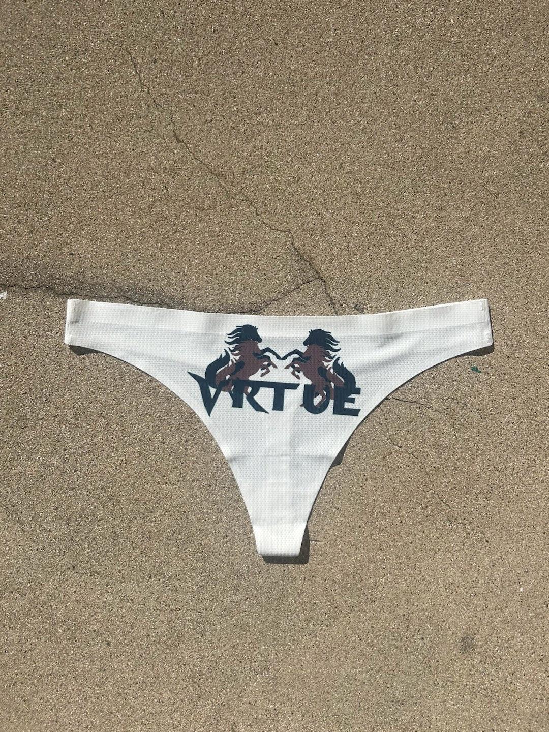 VRTUE Undies in Maroon