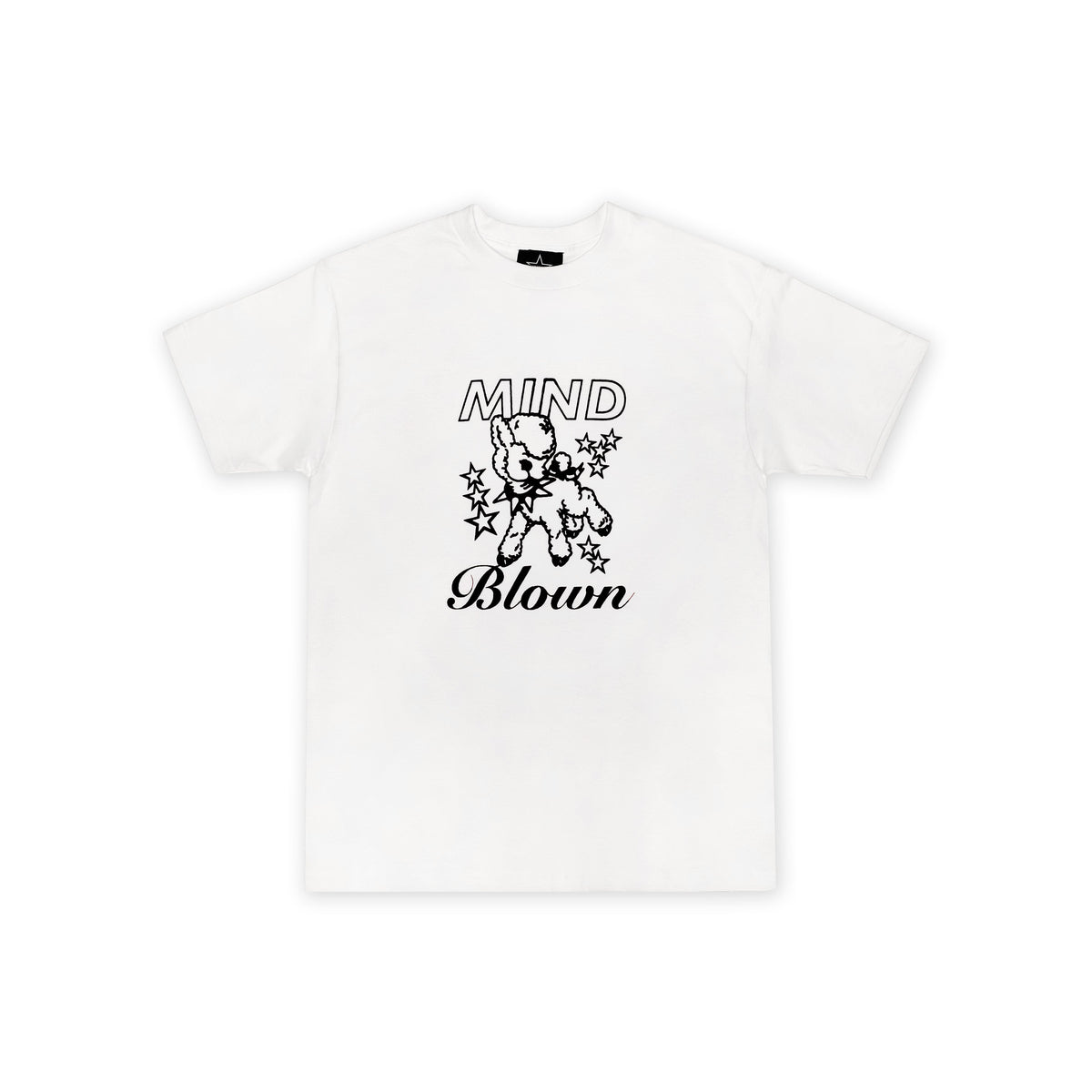 Softcore Tee in White and Black