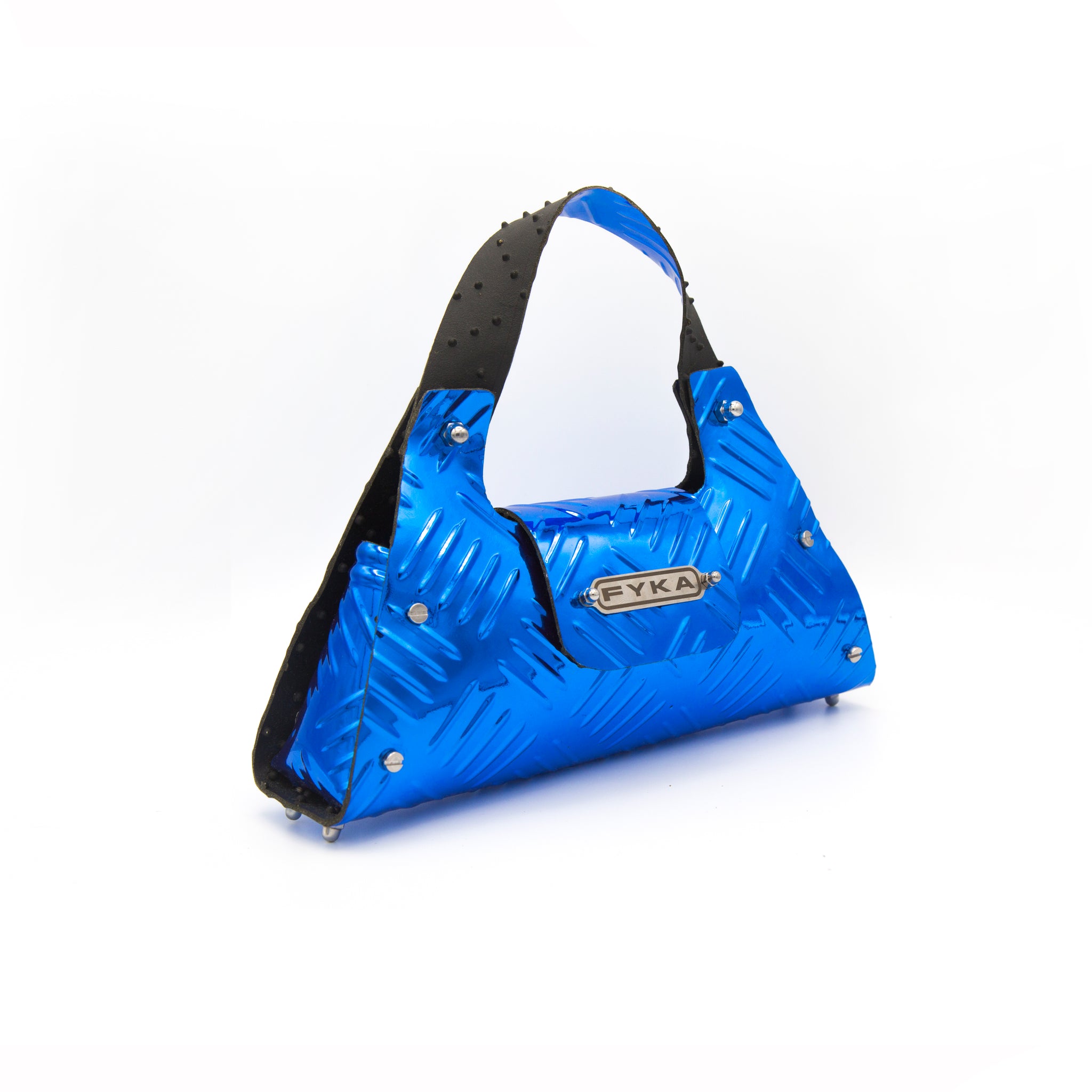 Blaue Mini-Monstar-Tasche