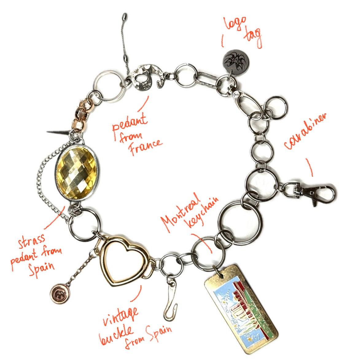 Bloody Mary Halskette