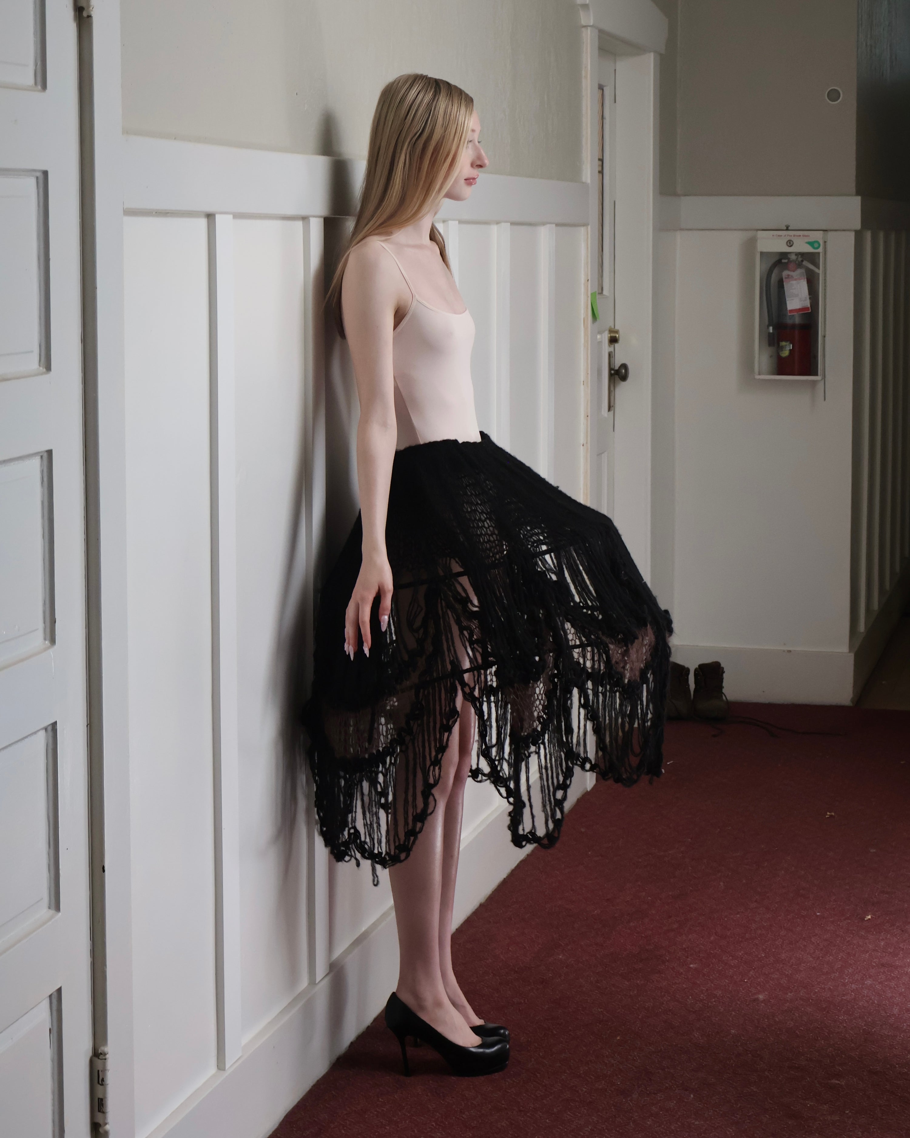 나이트셰이드 스커트