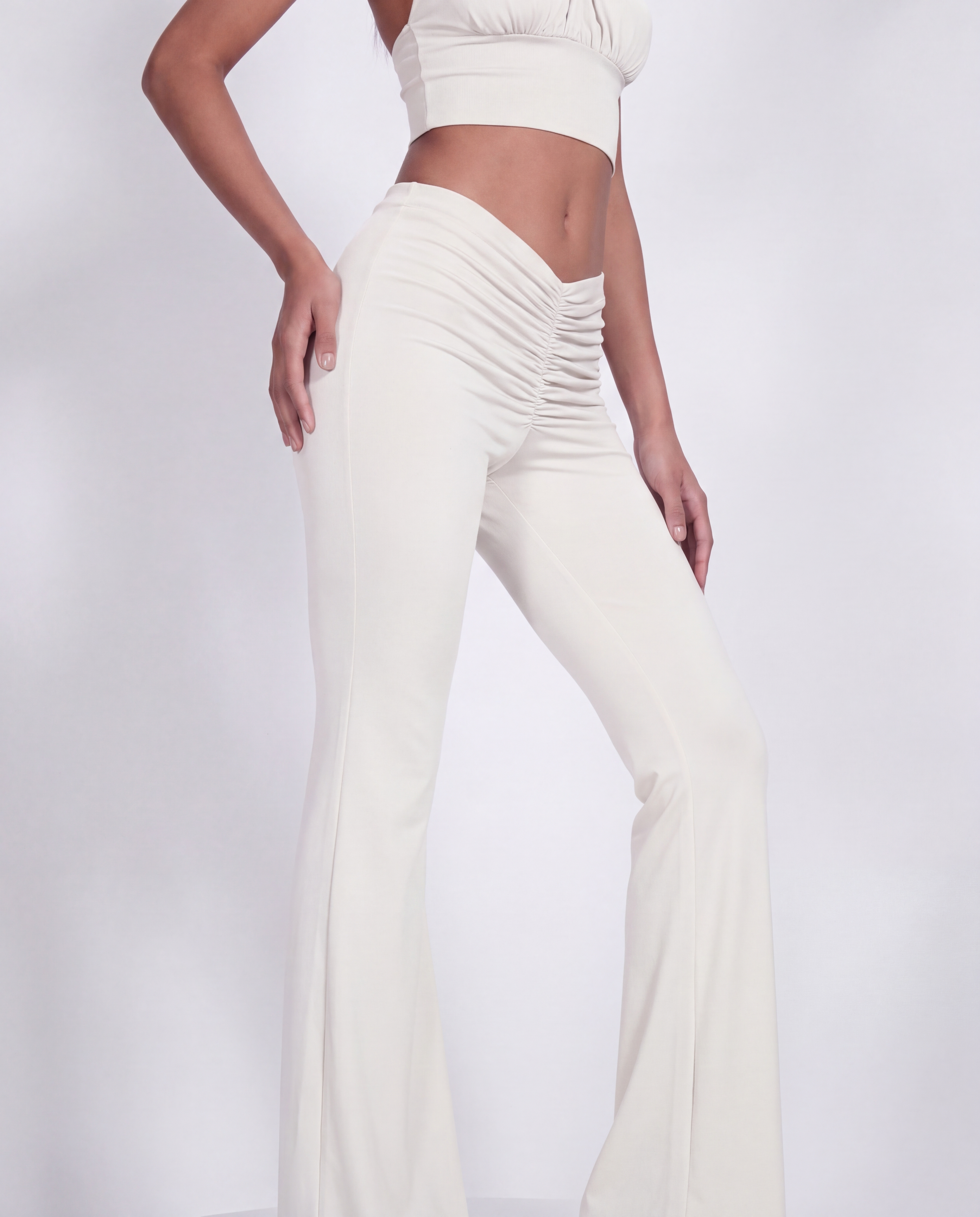 On Repeat Pants in Off-White