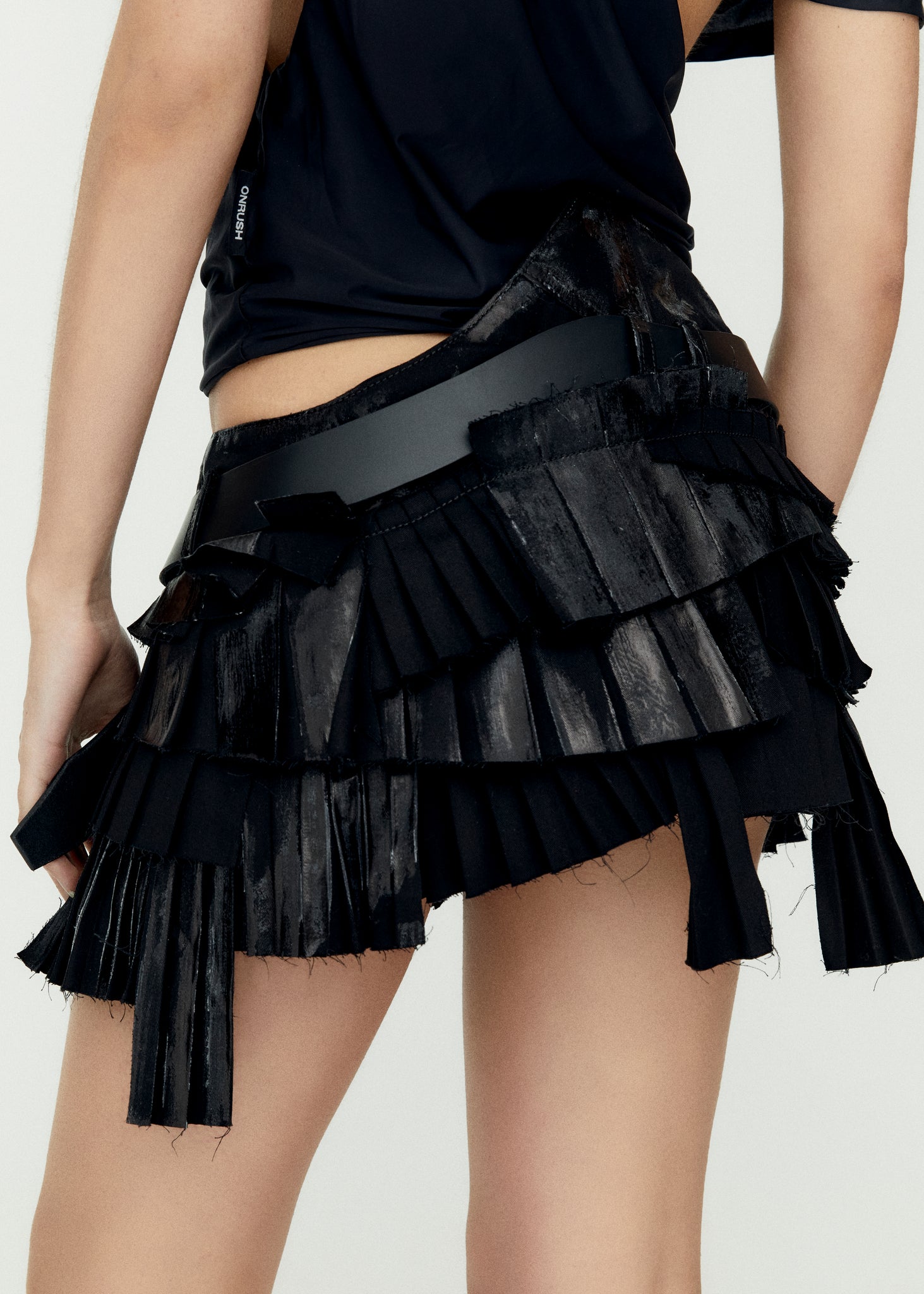 Twirl Skirt Black