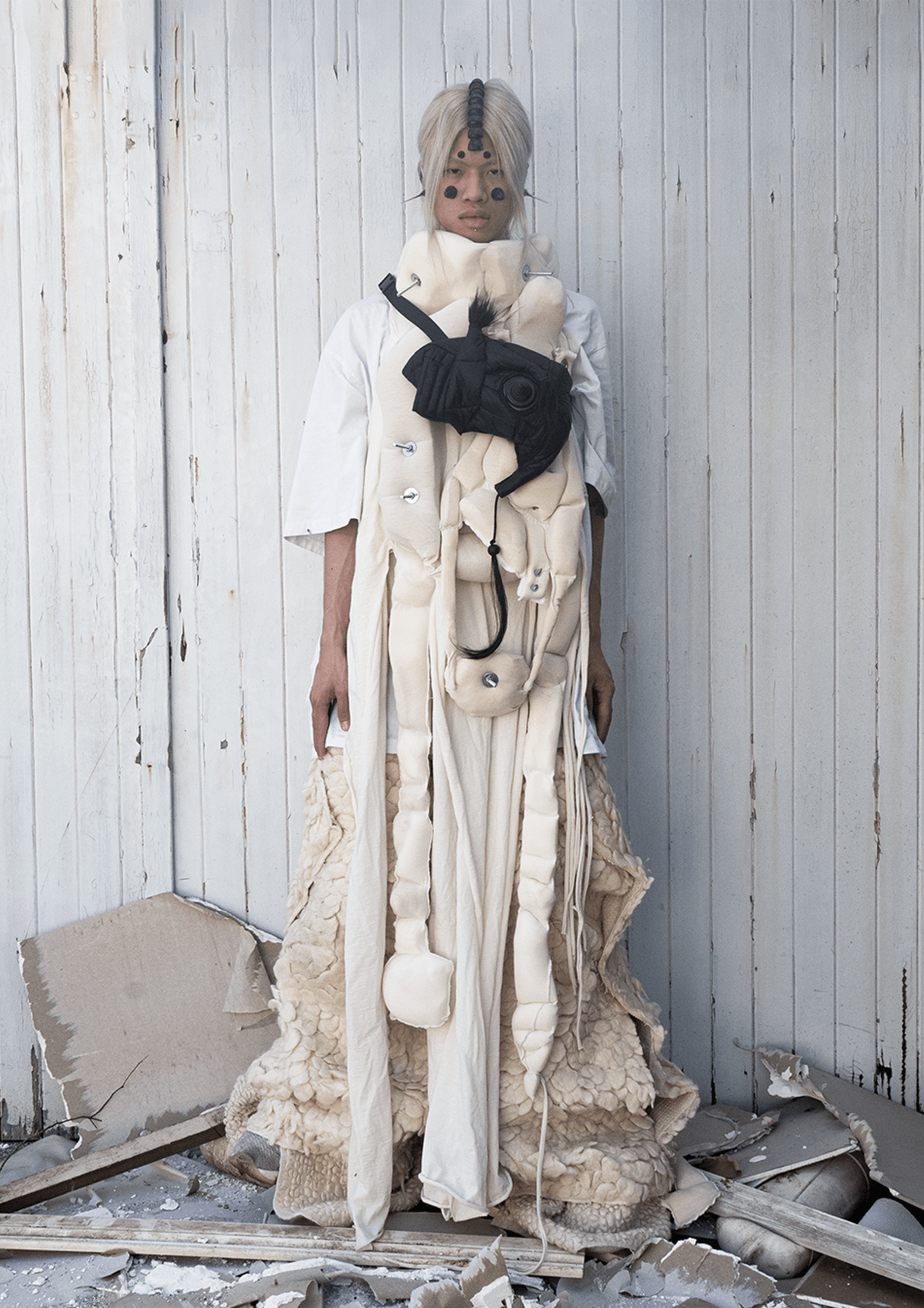 오를루 잉크피쉬 백