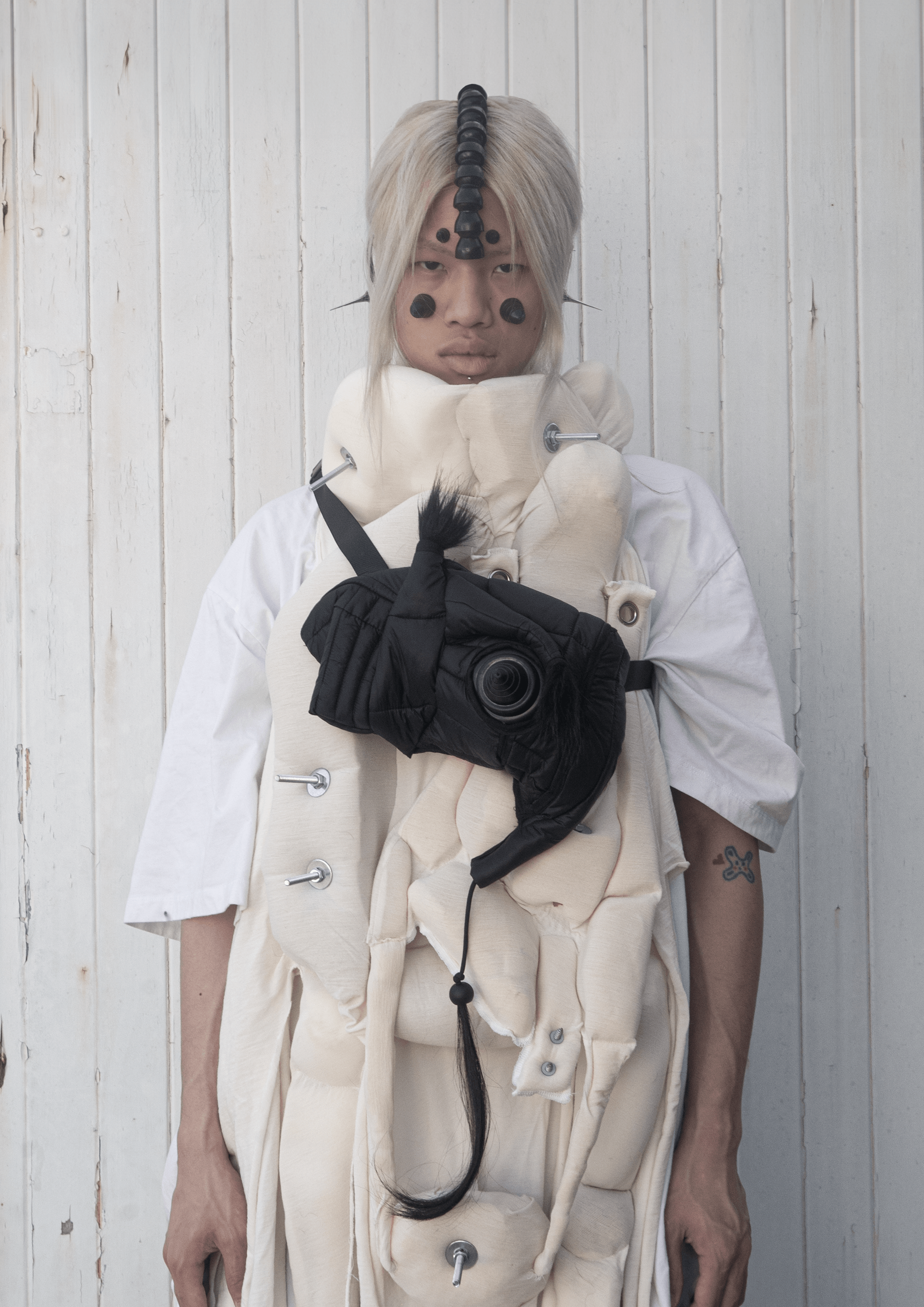 오를루 잉크피쉬 백