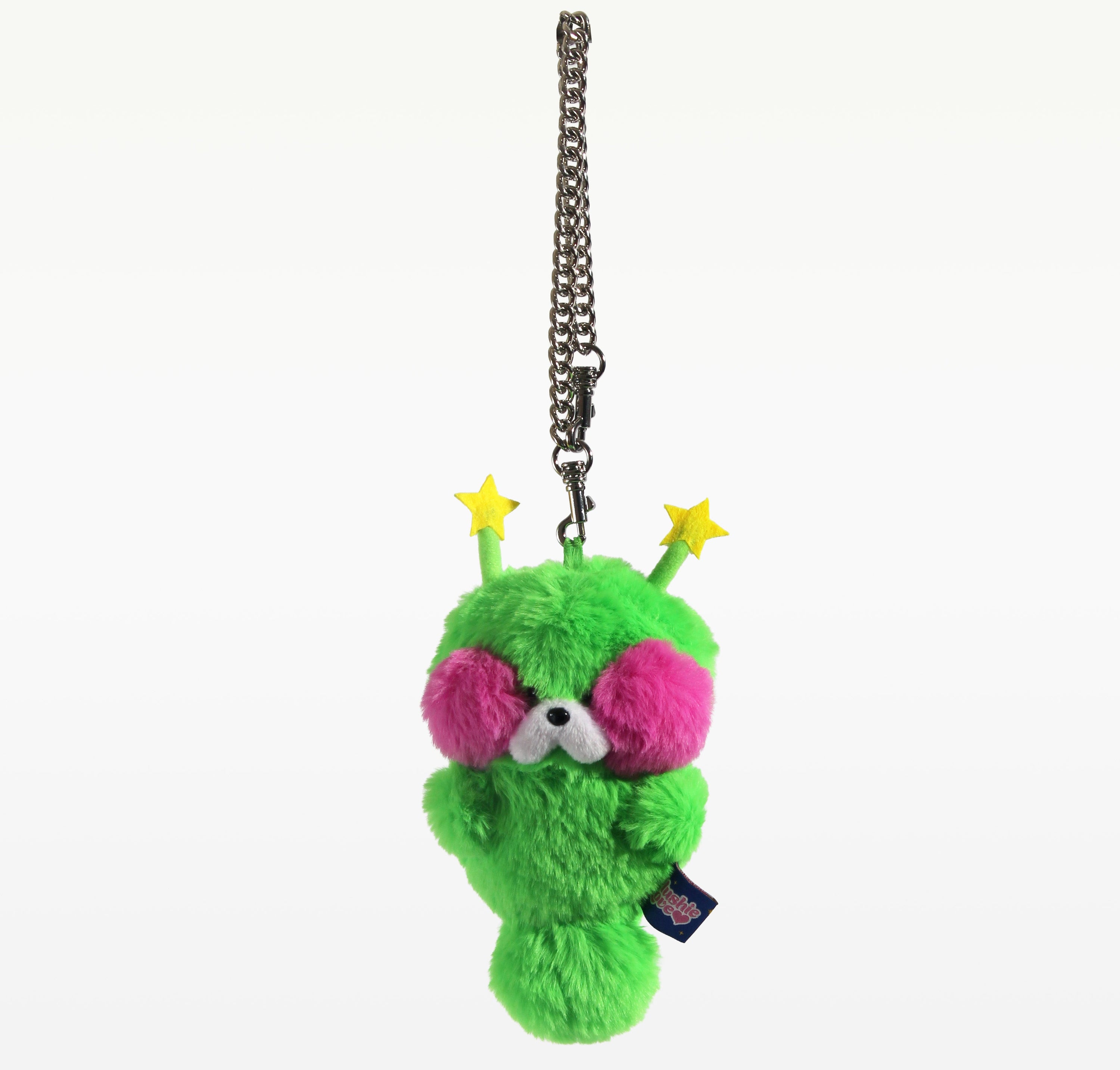 Peridot Worm Bag Charm