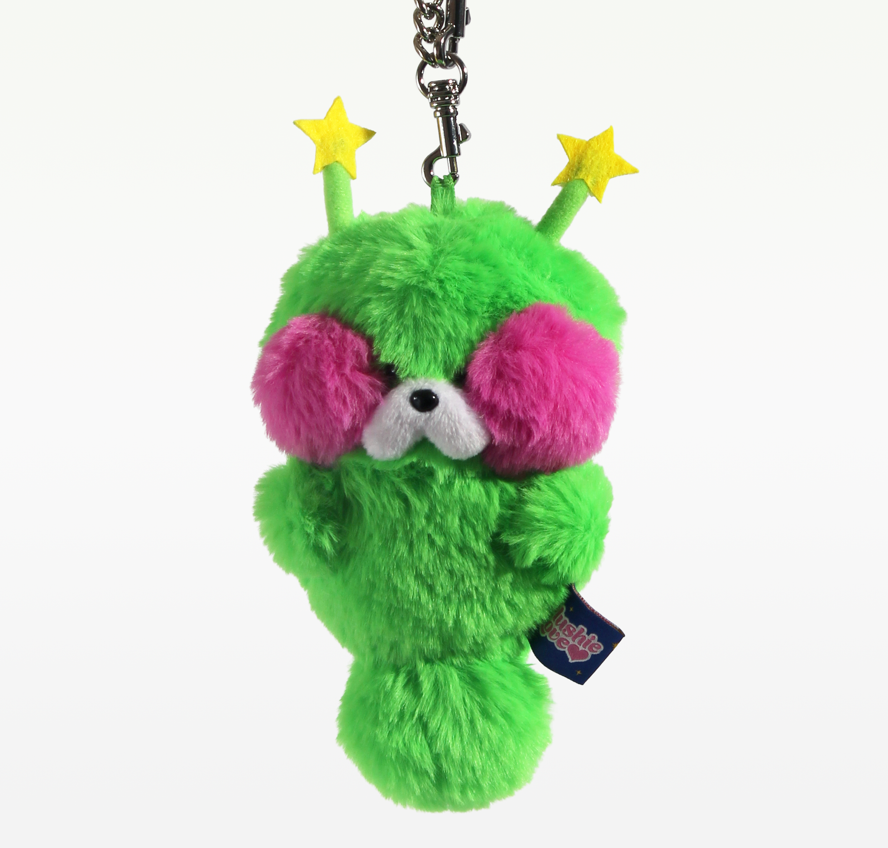 Peridot Worm Bag Charm