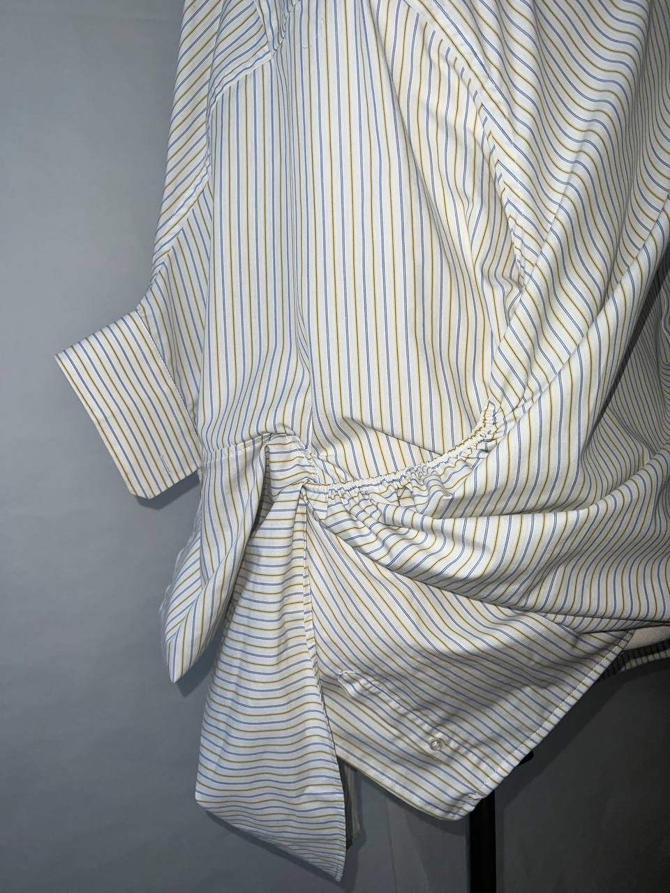 White Stripes Tilted Shirt