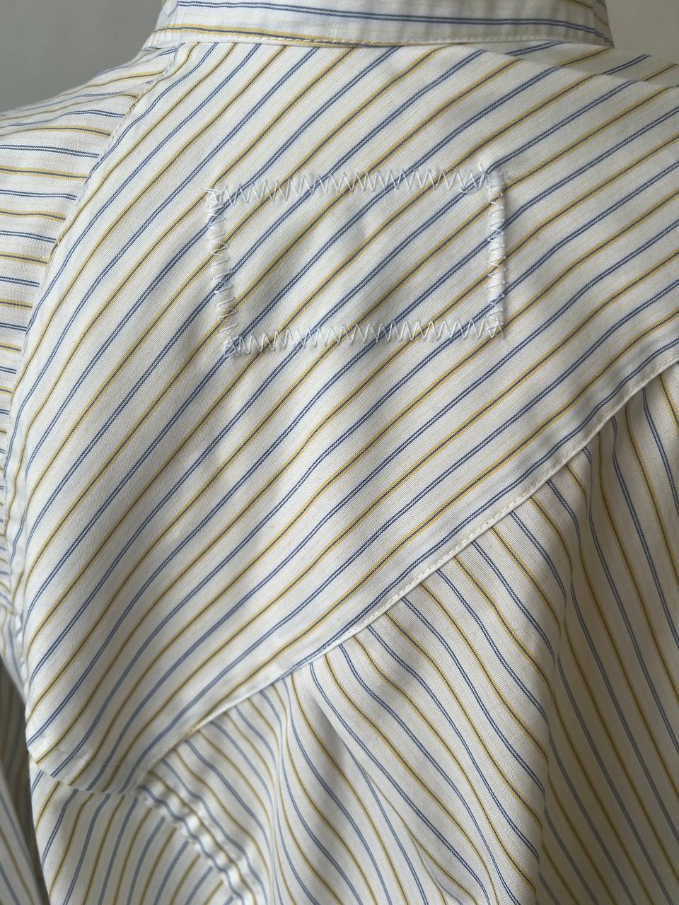 White Stripes Tilted Shirt