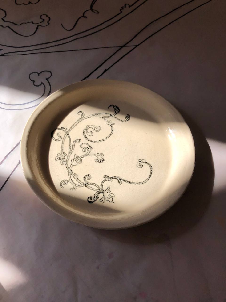 Heartroot Series Plate