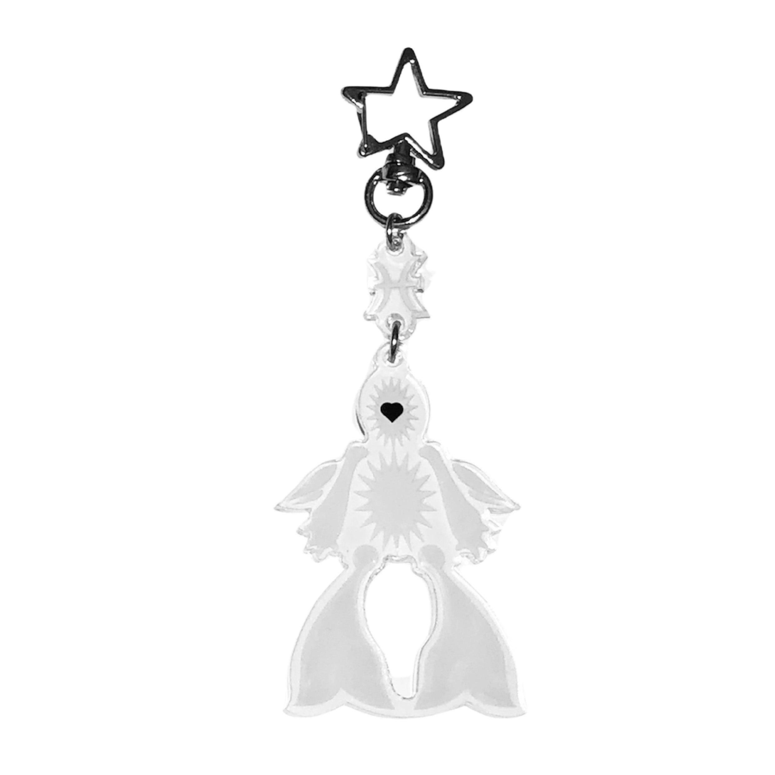 Marine Zodiac Series Keychain in Leo