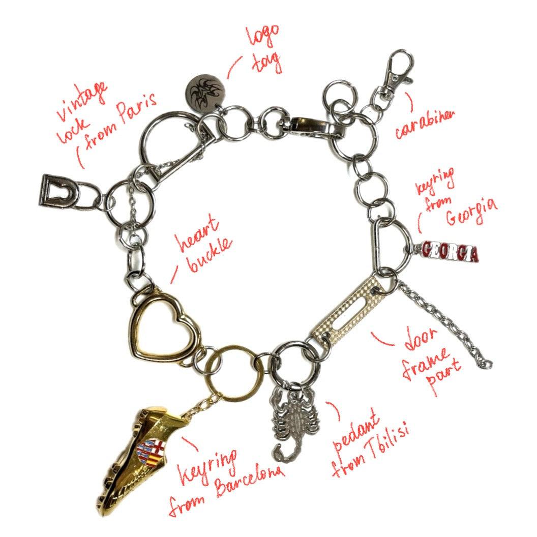 Bloody Mary Halskette