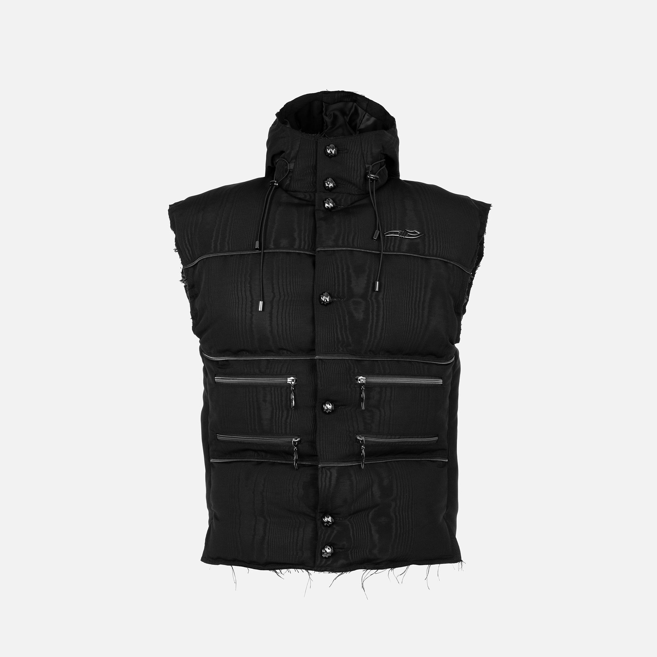 Track Puffer Vest