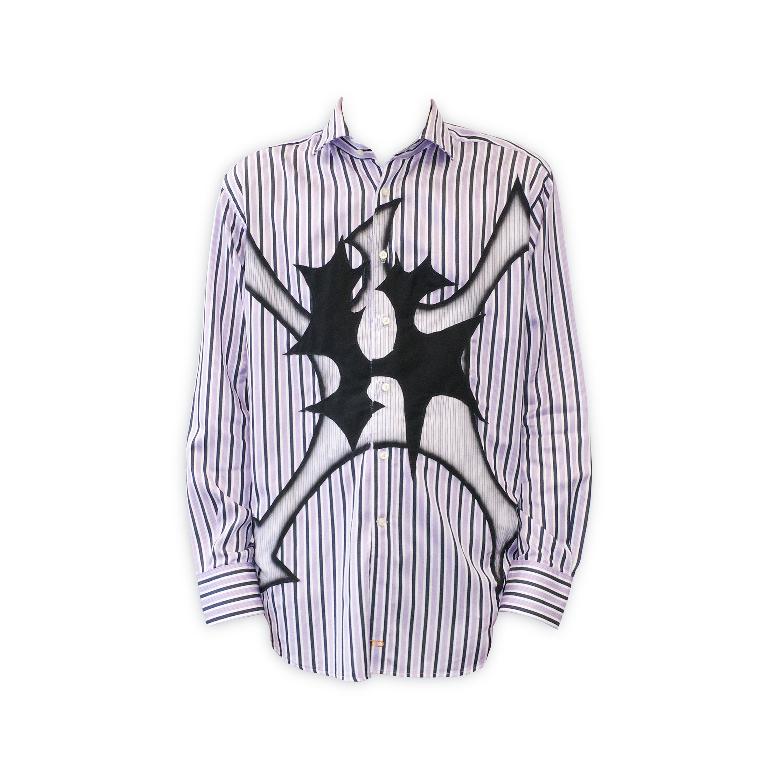 Purple Crossbones Shirt