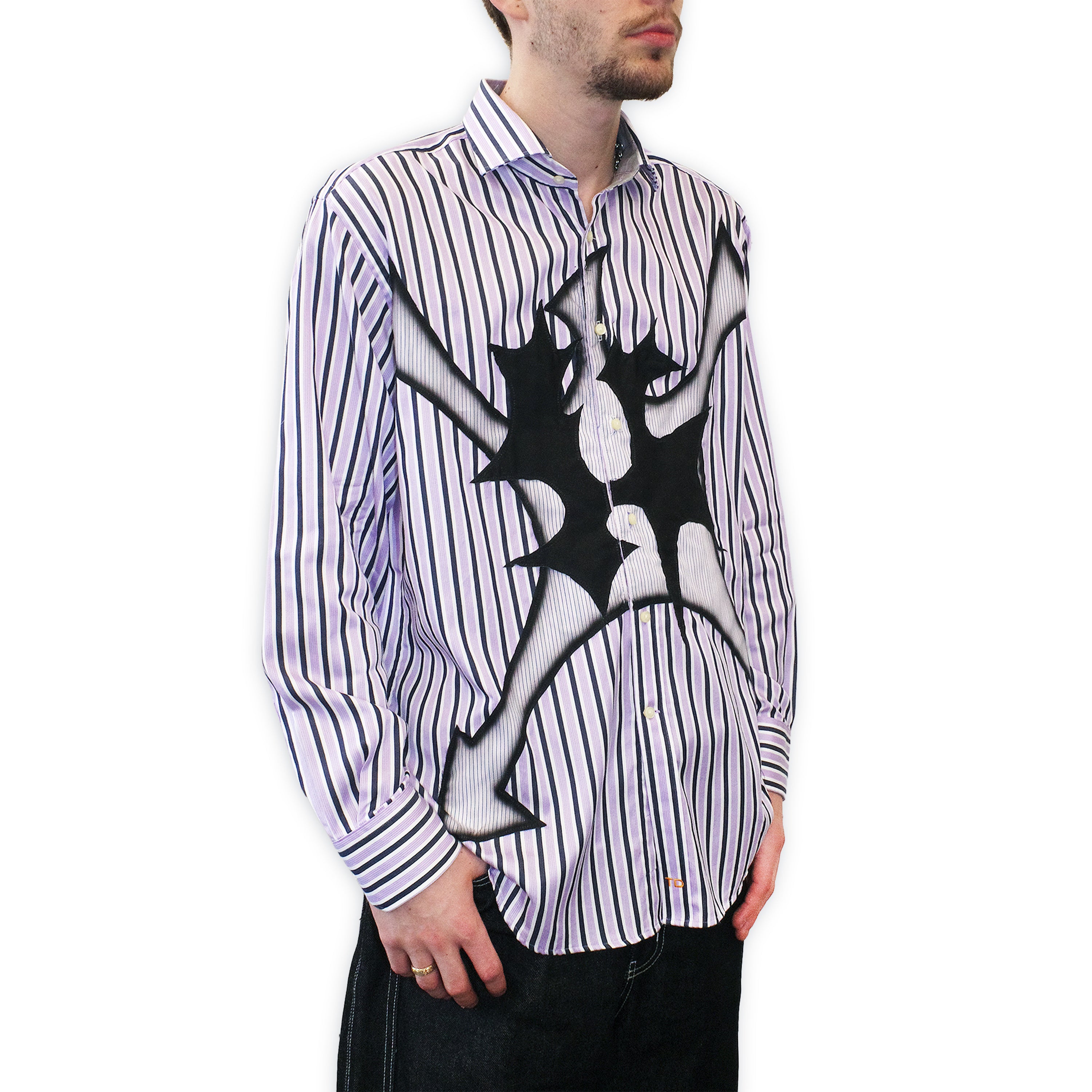 Purple Crossbones Shirt
