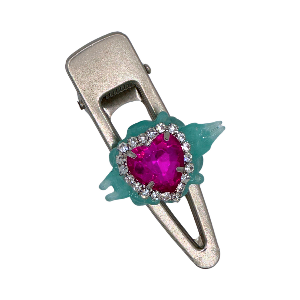 Quartz Hair Clip in Pink