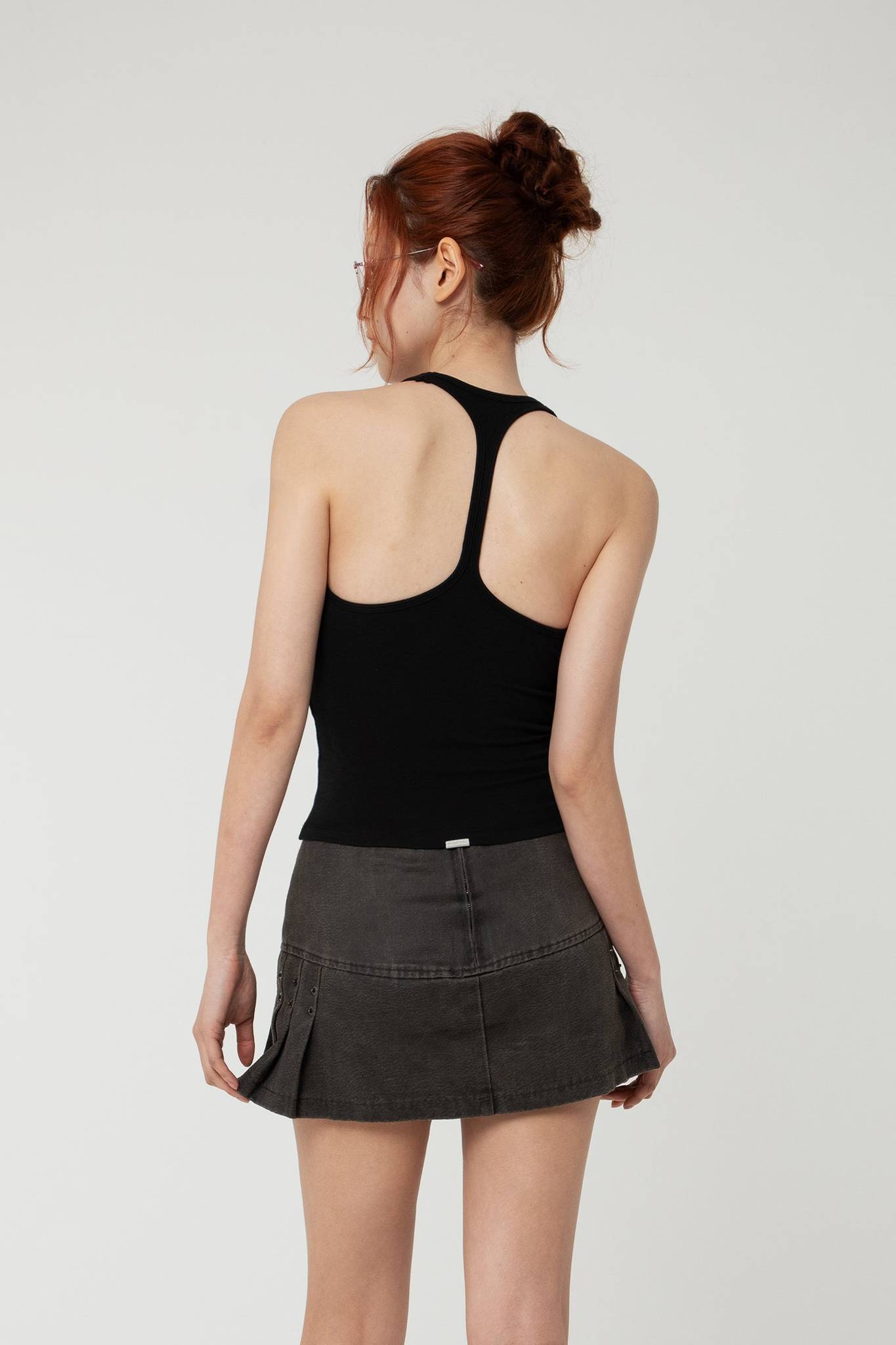 Racer Tank Black