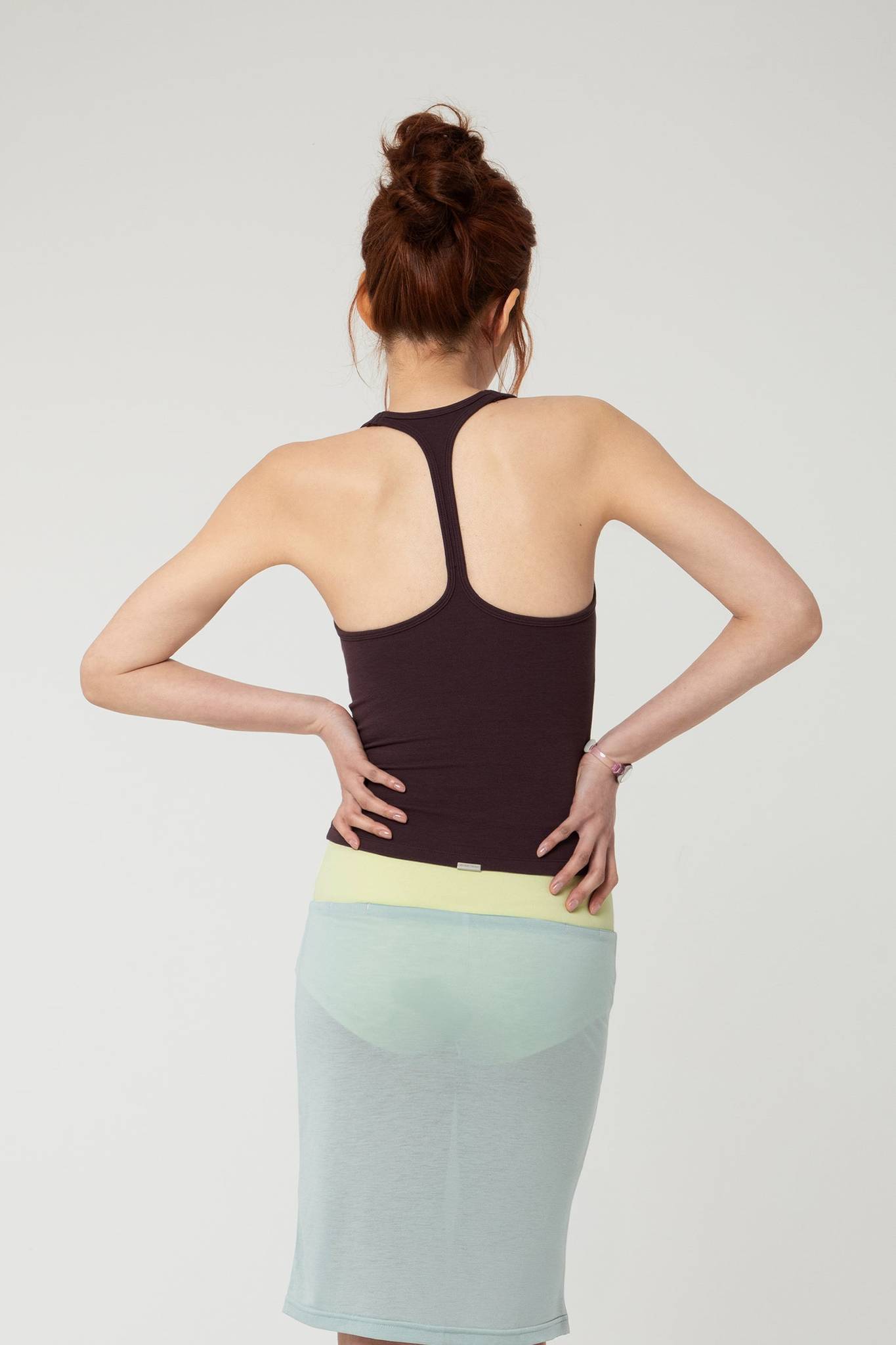 Racer Tank Plum