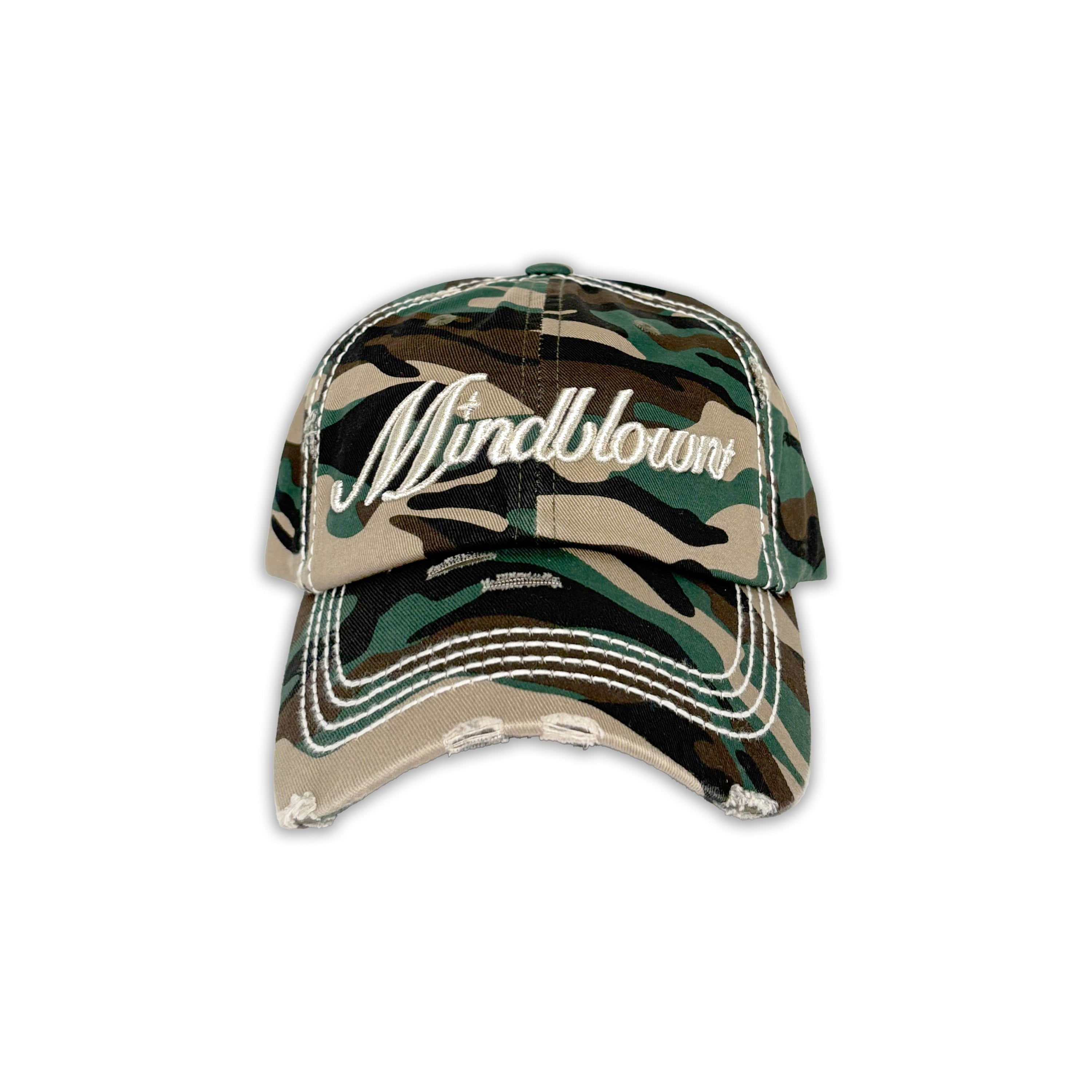 Rebel Hat in Camo