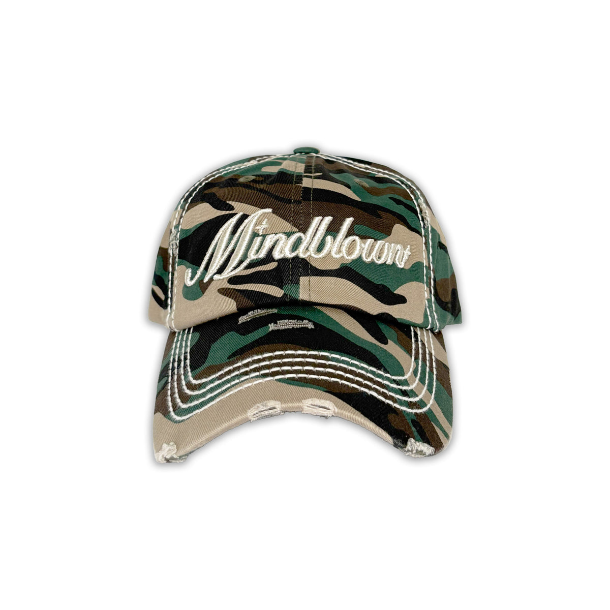 Rebel Hat in Camo