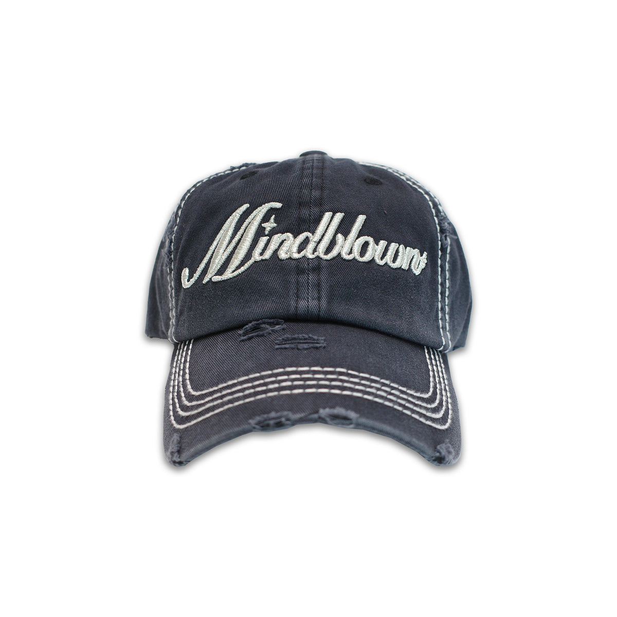 Rebel Hat in Charcoal Grey