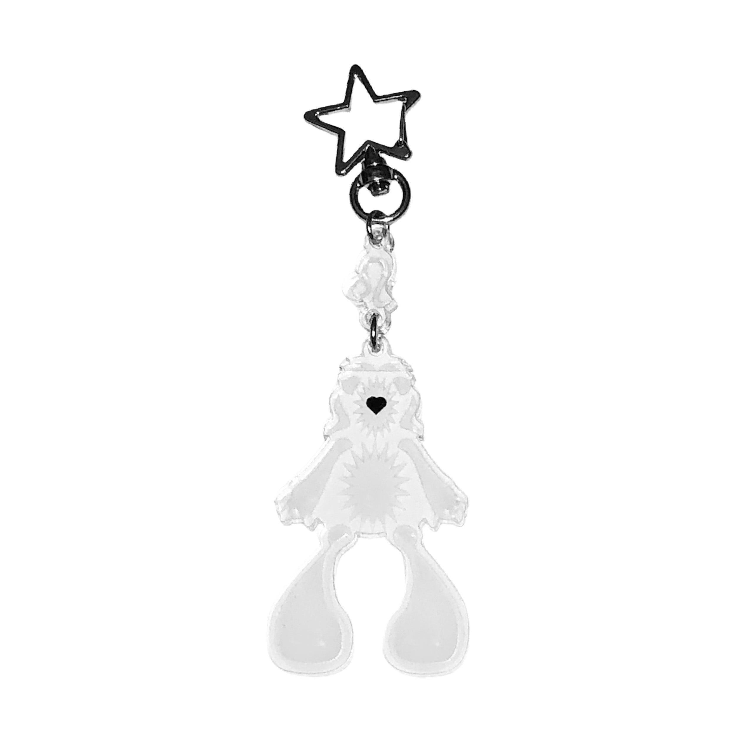 Marine Zodiac Series Keychain in Aquarius