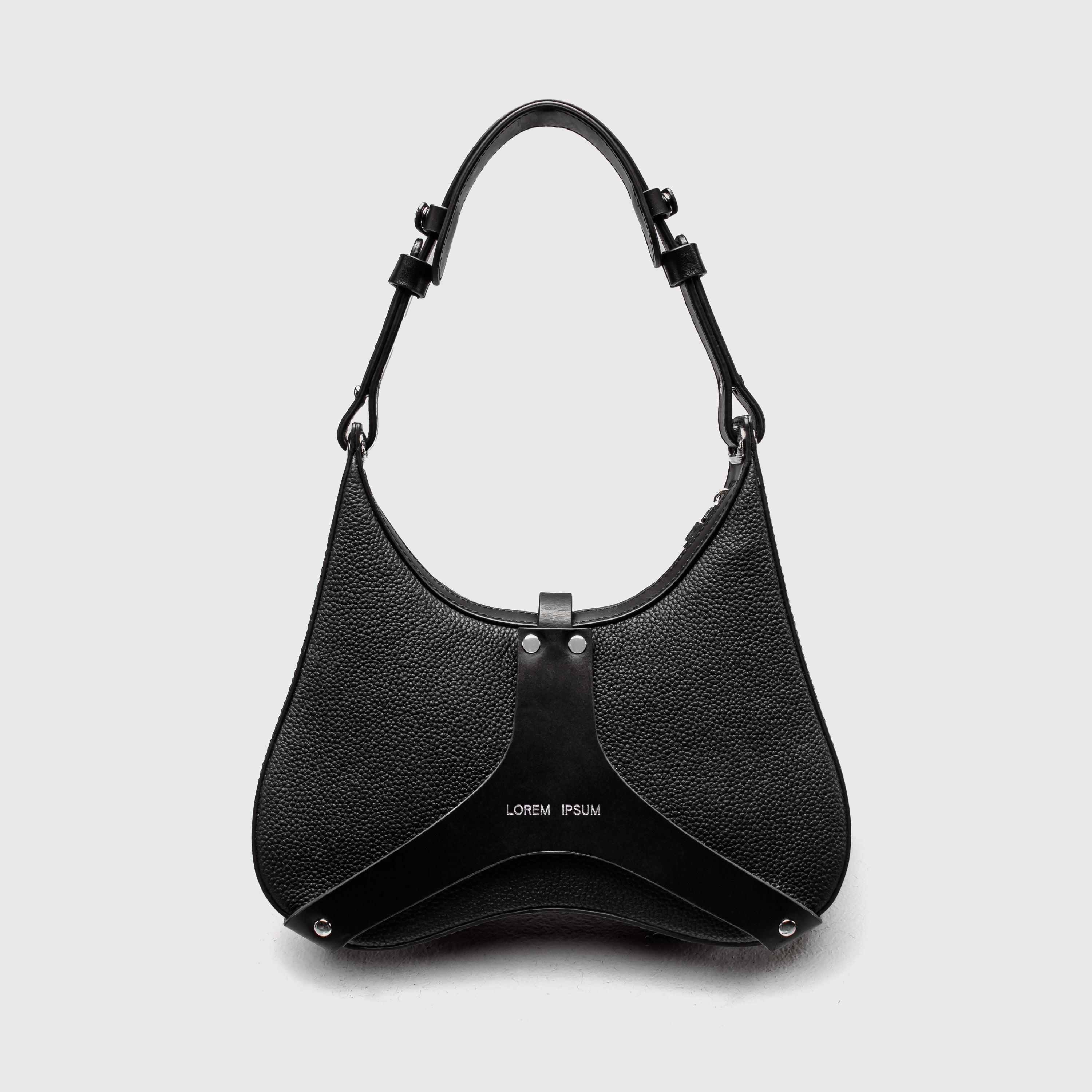 ★depound★ aube bag black (L) aube bag - black (S) – depound