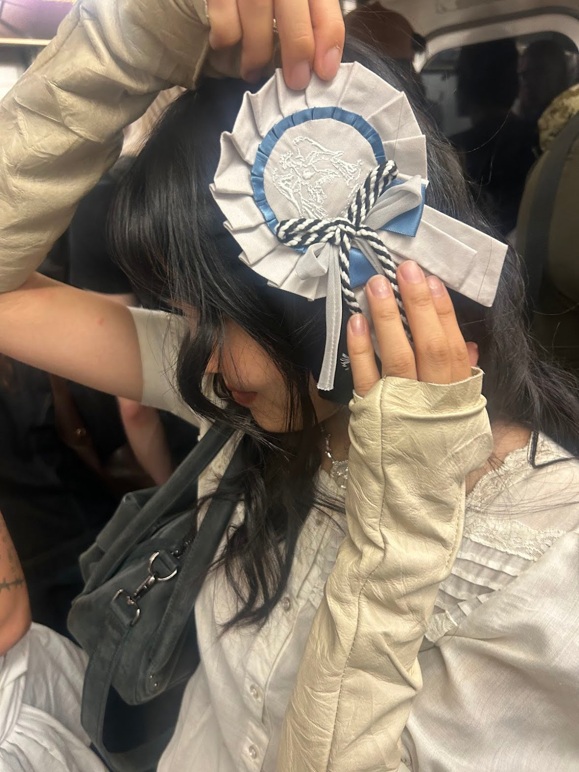 Best in Show Rosette Pin