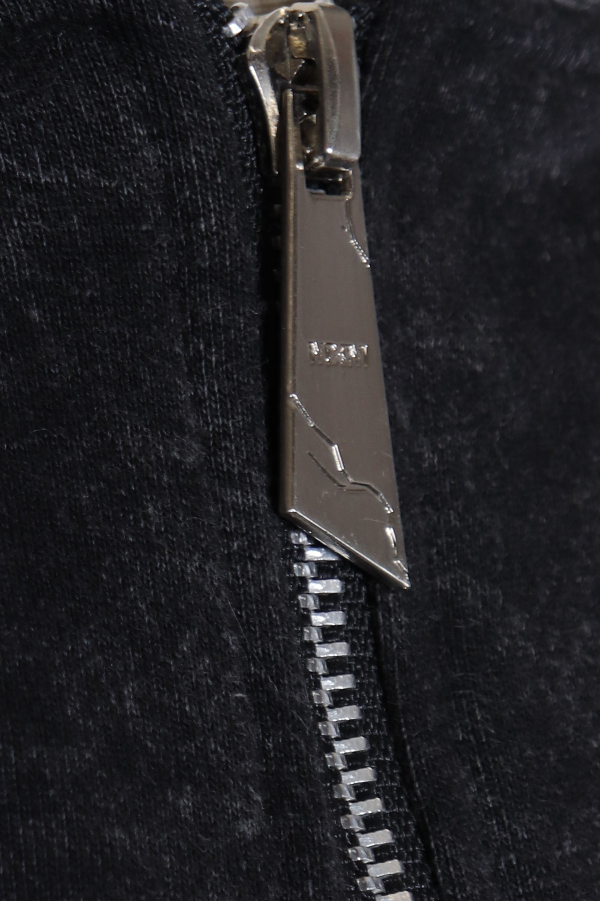 RUH Paneled Zip Up Hoodie in Acid