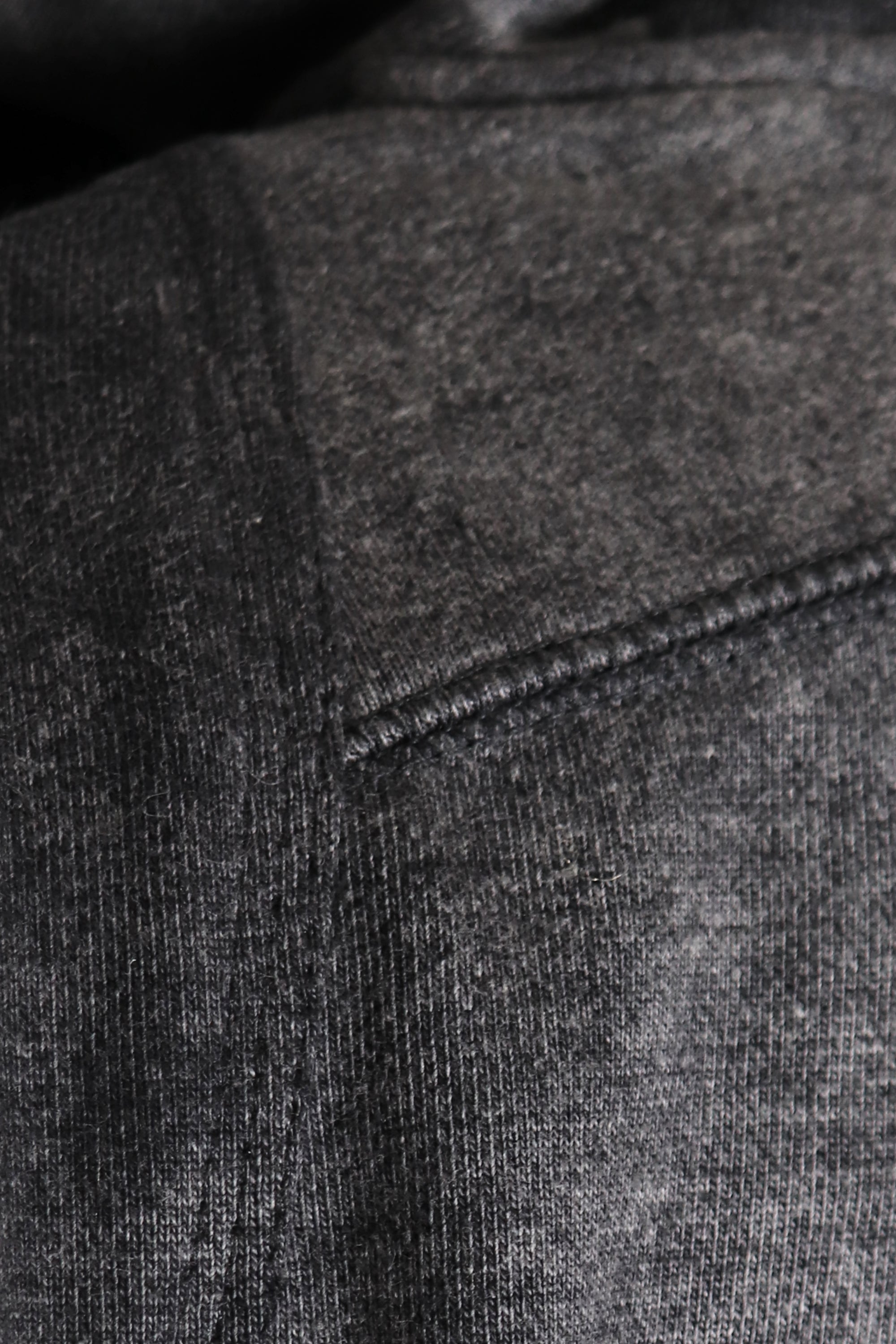 RUH Paneled Zip Up Hoodie in Acid